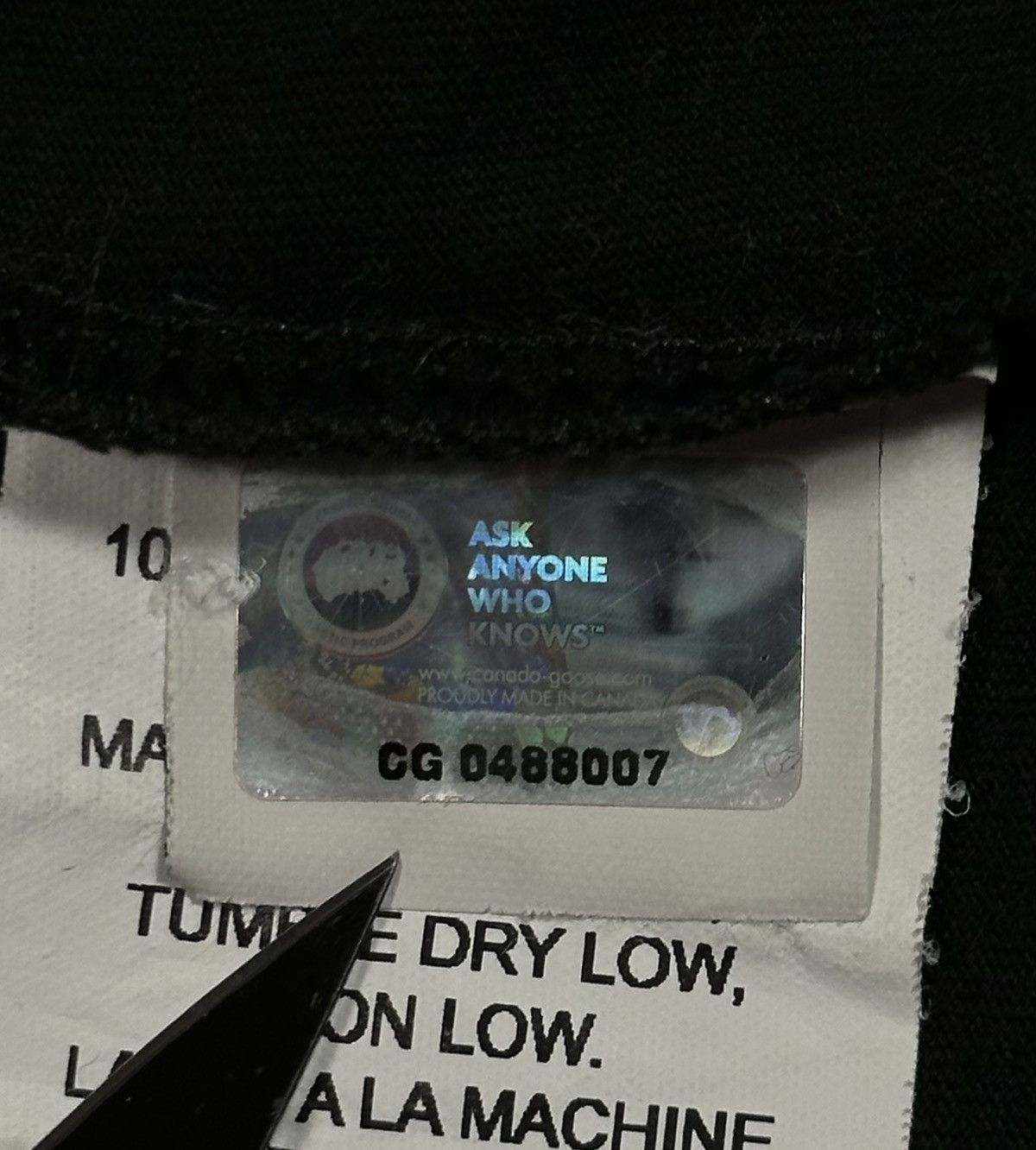 Canada Goose Canada Goose Arctic Program Black T-Shirt Size US L / EU 52-54 / 3 - 6 Thumbnail