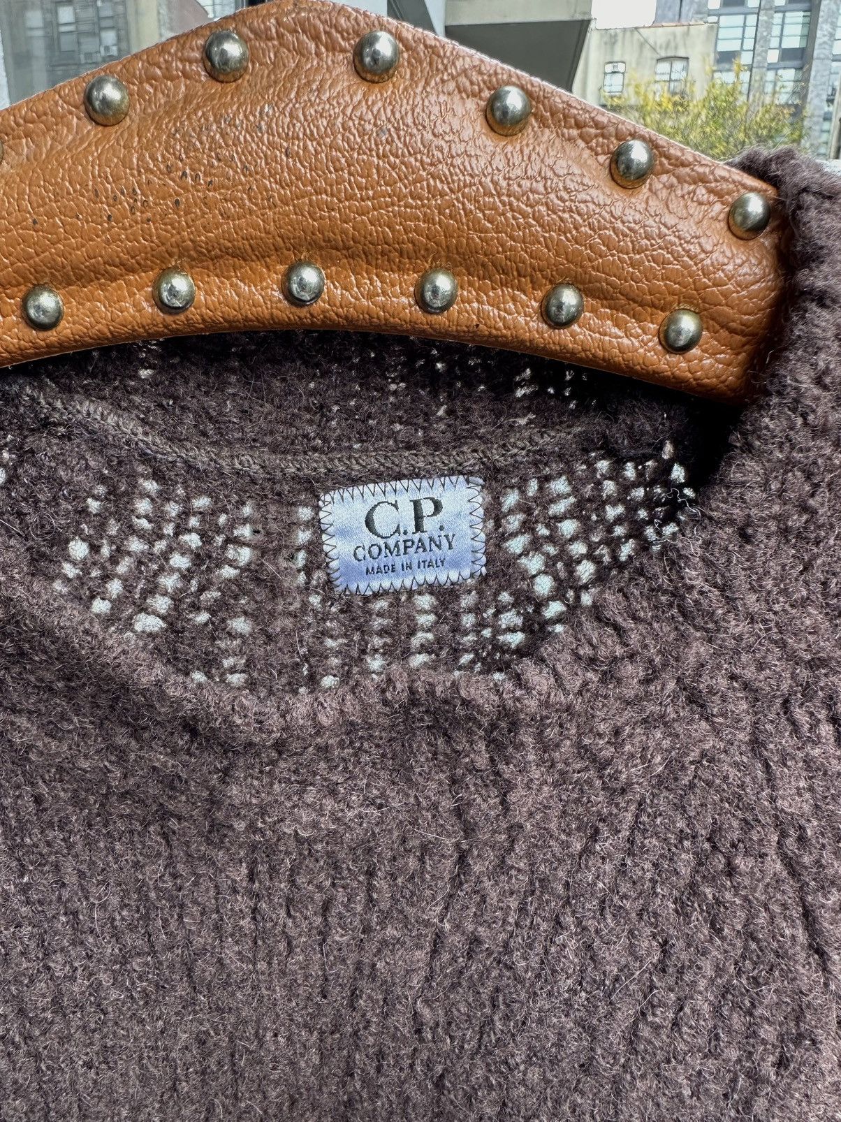 C.P. Company AW1996 C.P Company Alpaca Wool Knit Made in Italy Size US M / EU 48-50 / 2 - 3 Thumbnail
