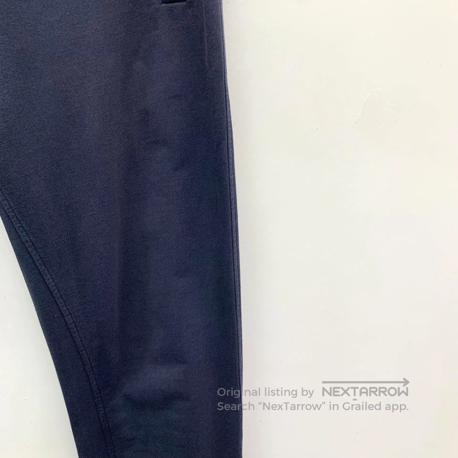 Burberry Burberry size XS Dark Blue Cotton Zipper Design Drawstring Size US 27 - 4 Thumbnail