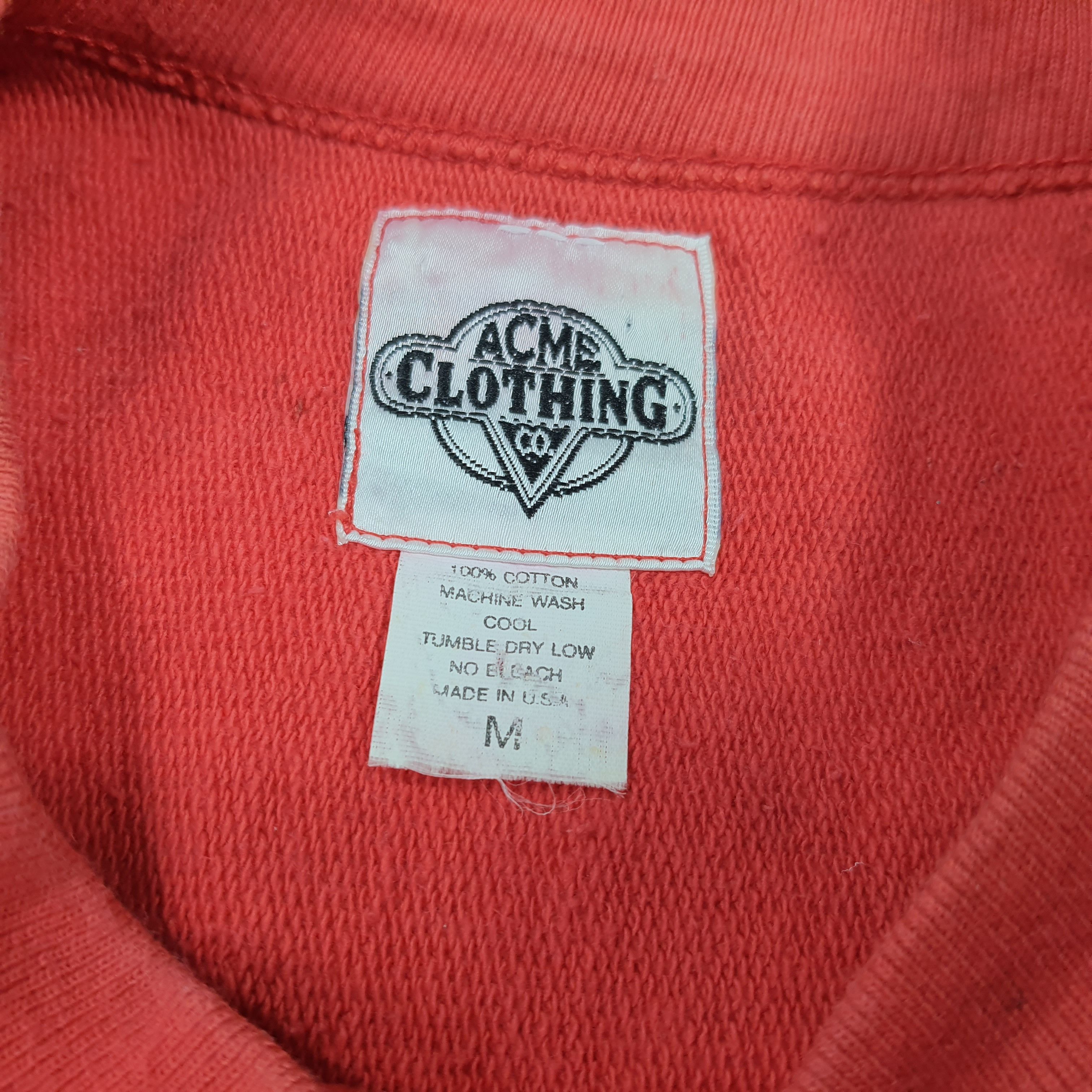 Acme Clothing Vintage Sylverster The Cat Looney Tunes Sweatshirt C286N21 Size US L / EU 52-54 / 3 - 6 Thumbnail
