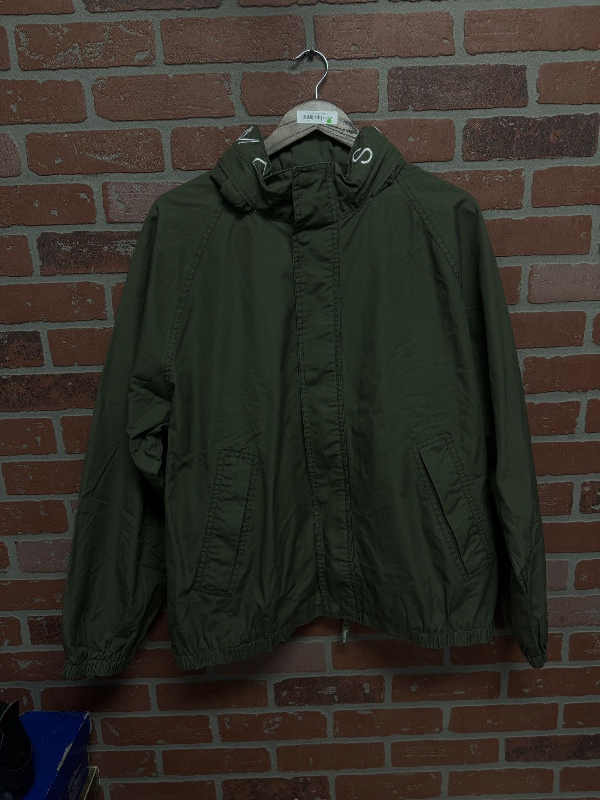 Supreme Supreme Green Windbreaker Track Jacket Size XL (NEW) | Grailed