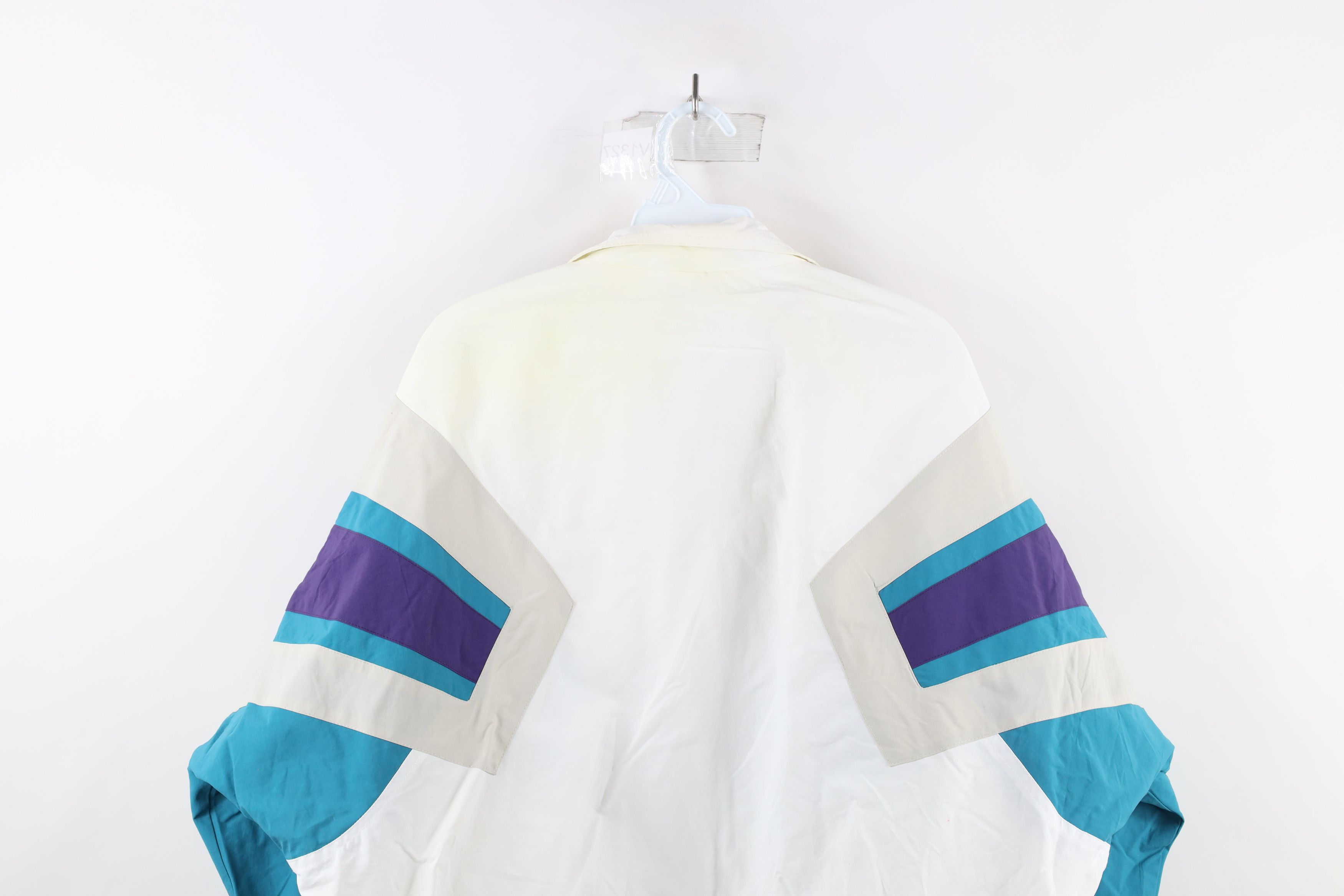 Diadora × Vintage Vintage Diadora Taped Logo Soccer Futbol Windbreaker Jacket Size US XXL / EU 58 / 5 - 10 Thumbnail