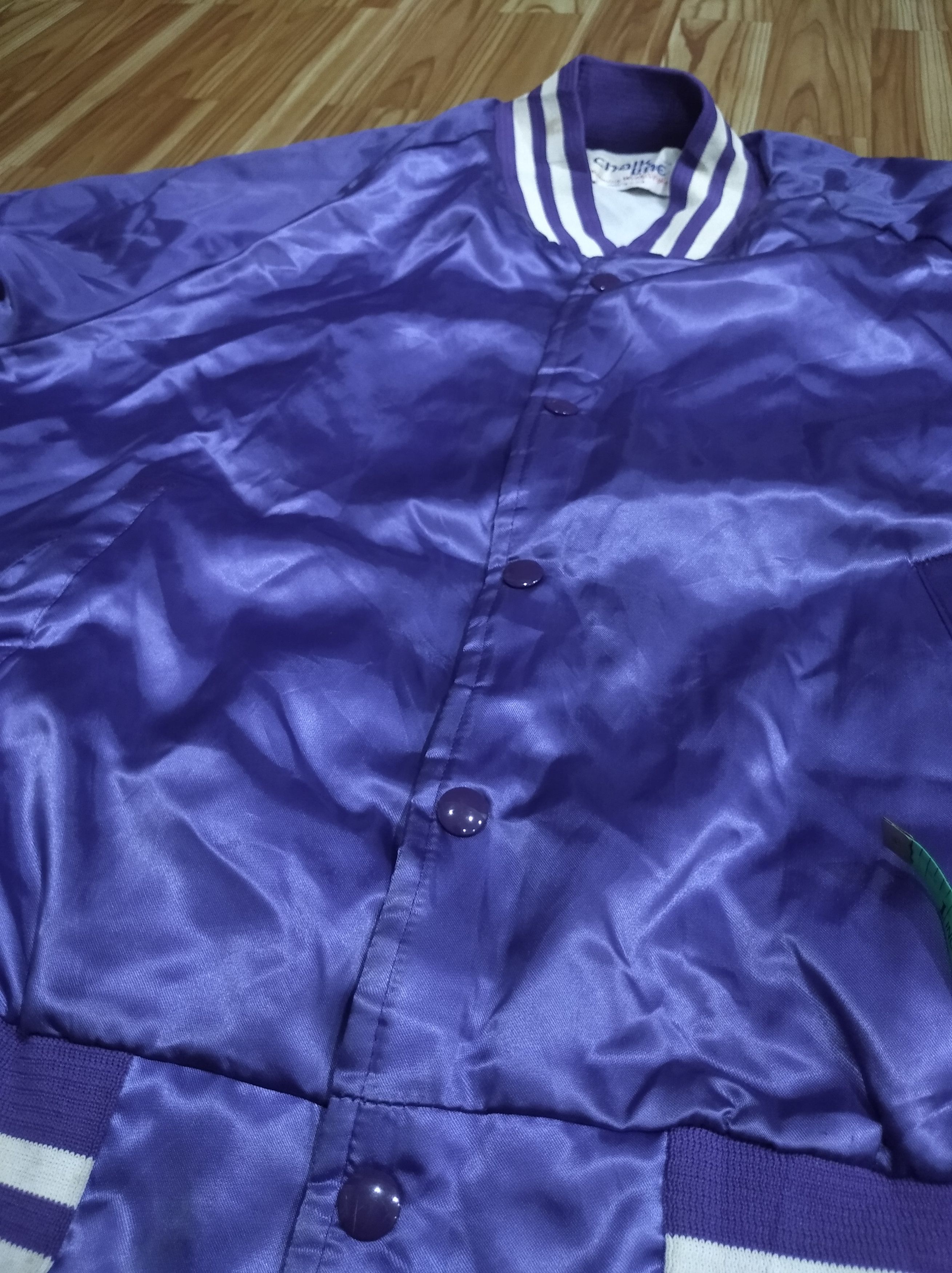 Chalk Line × Vintage Vintage chalk line bomber jacket Size US M / EU 48-50 / 2 - 3 Thumbnail
