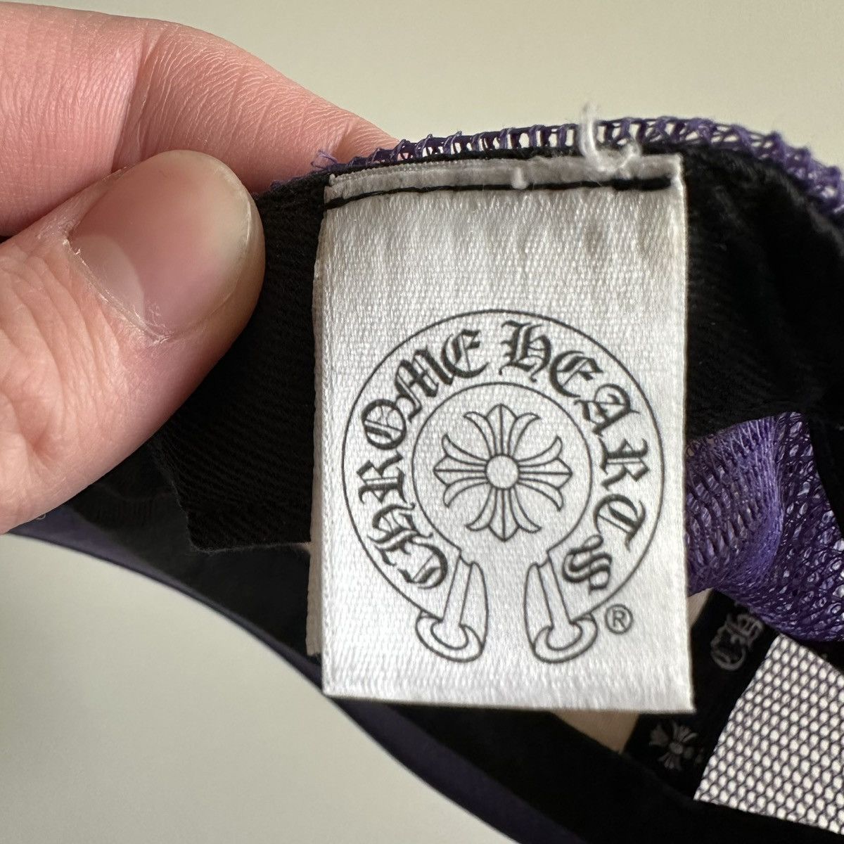 Chrome Hearts Chrome Hearts CH Trucker Hat Cap Size ONE SIZE - 6 Thumbnail