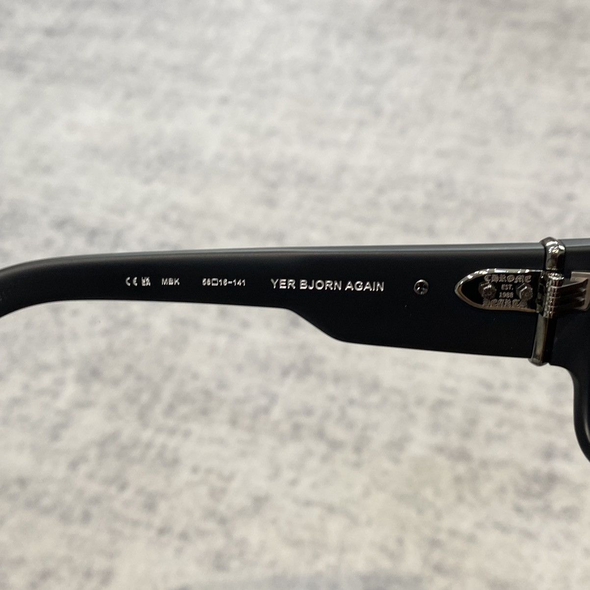 Chrome Hearts CHROME HEARTS YER BJORN AGAIN Matte Black Size ONE SIZE - 7 Thumbnail