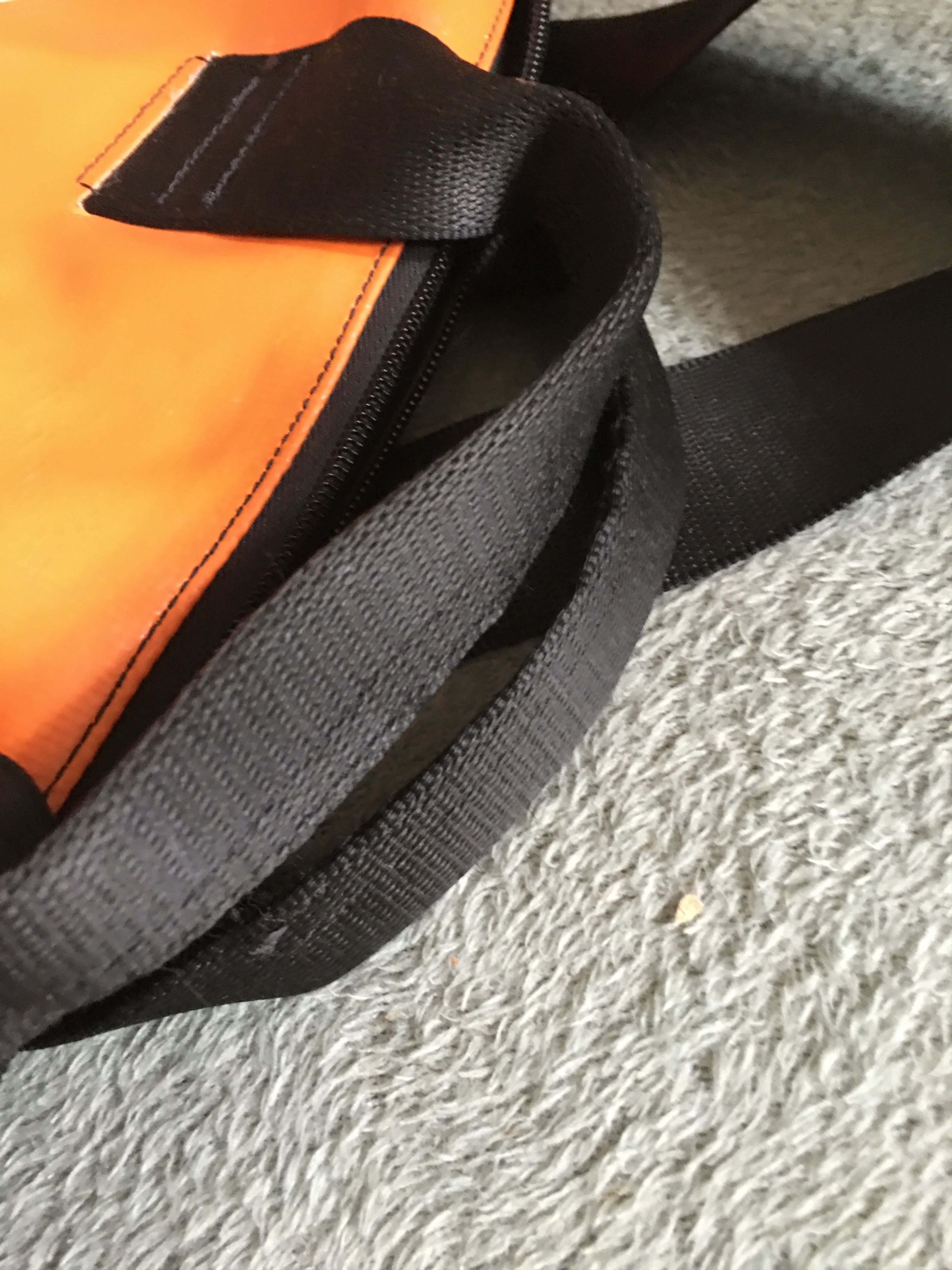 Freitag FREITAG F304 MOSS Orange Recycle Material Shoulder Bag Size ONE SIZE - 14 Thumbnail