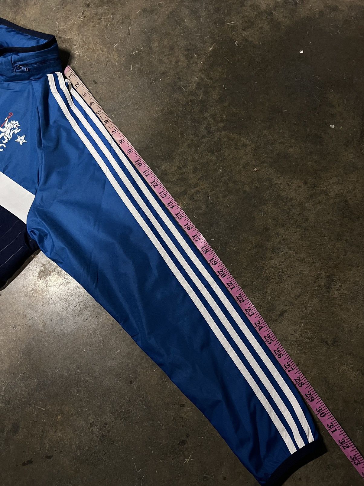 Adidas Adidas Chelsea FC light jacket Size US L / EU 52-54 / 3 - 11 Thumbnail