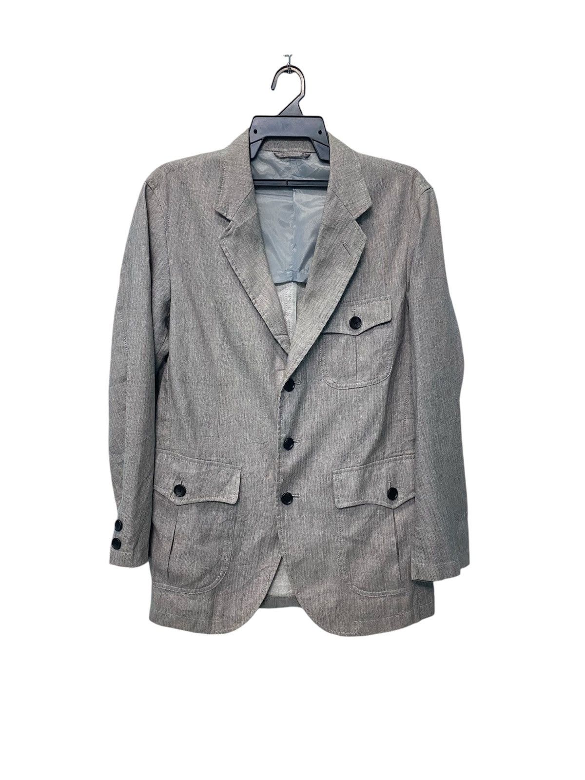 Kansai Yamamoto × Vintage Vintage kansai yamamoto suit Size 42S - 1 Thumbnail