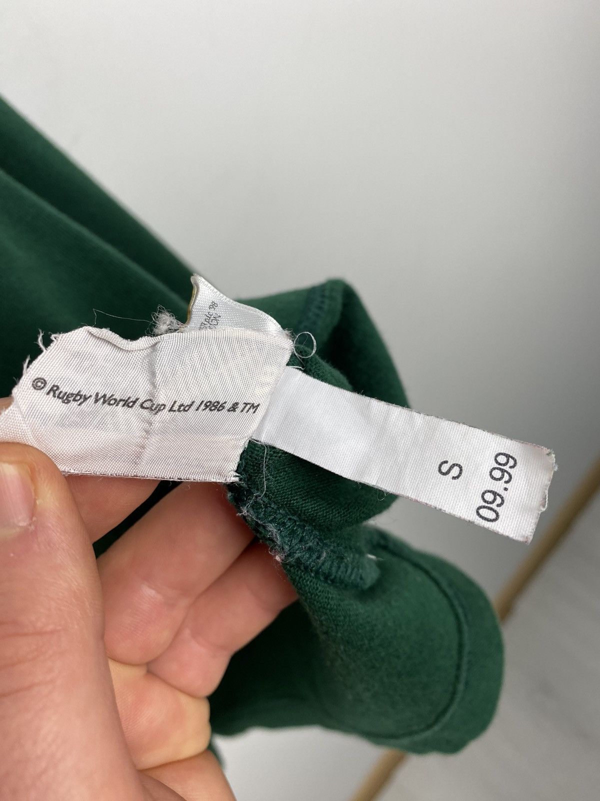Vintage Vintage South Africa 1999 Rugby Jersey England Australia Size US S / EU 44-46 / 1 - 15 Thumbnail