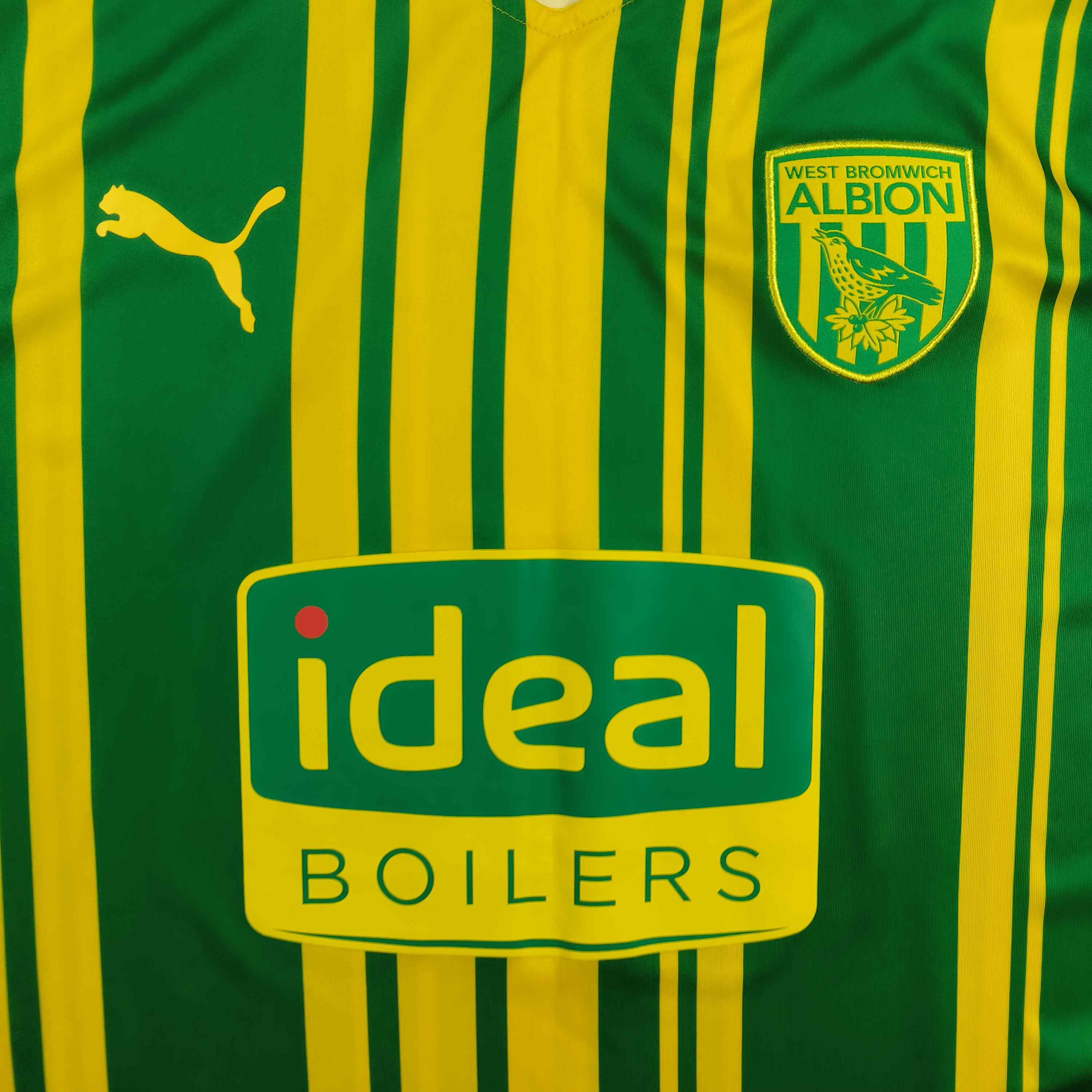 Puma West Bromwich Albion 2020-21 Puma away football jersey XXL Size US XXL / EU 58 / 5 - 3 Thumbnail