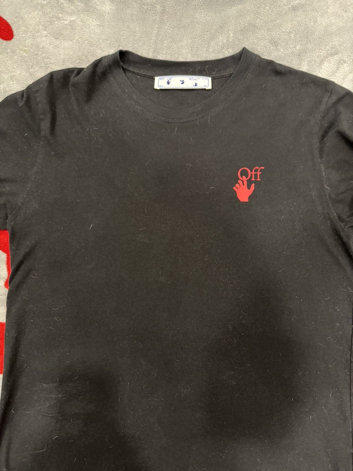 Off-White Off White Shanghai Tee Size US L / EU 52-54 / 3 - 2 Thumbnail