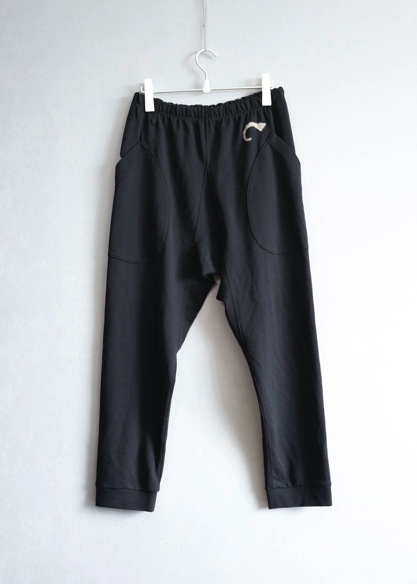 Yohji Yamamoto Yohji Yamamoto 09SS Gothic Cross Blended Trousers Size US 34 / EU 50 - 3 Thumbnail