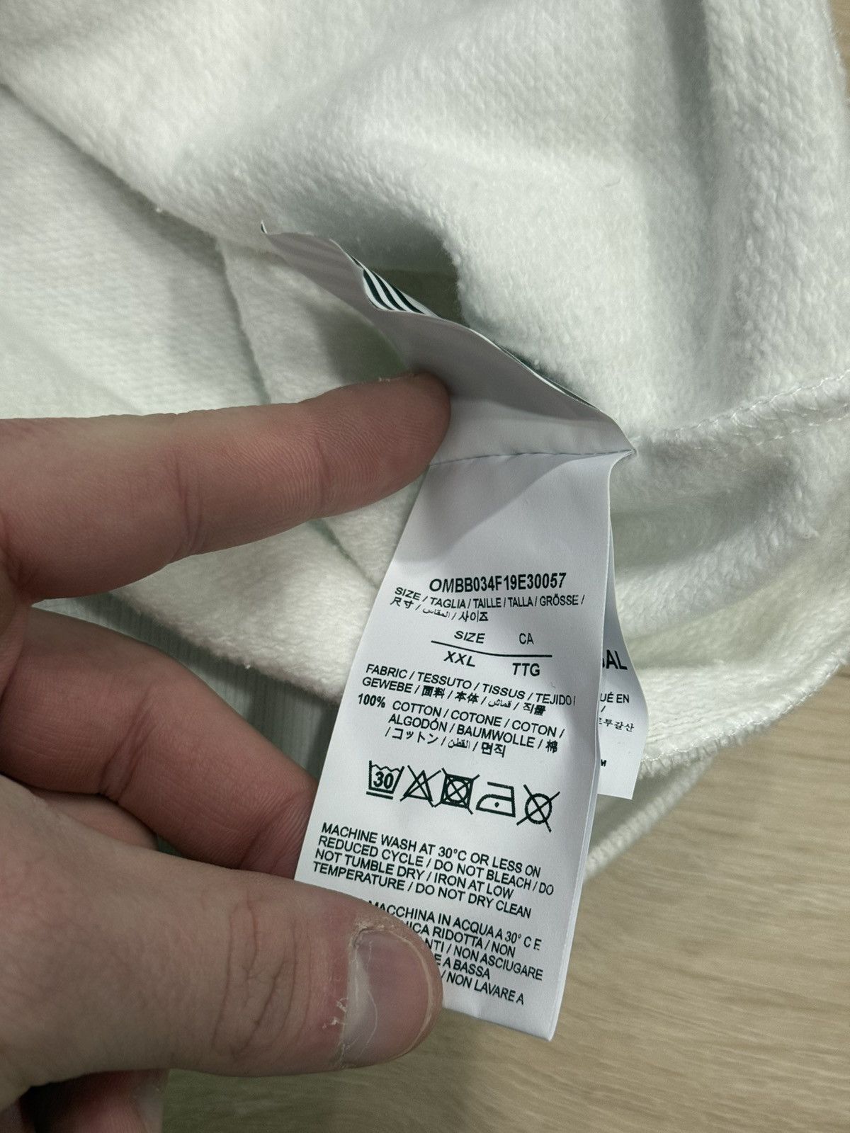 Off-White Off-White Acrylic Arrows Hoodie Size US XXL / EU 58 / 5 - 17 Thumbnail