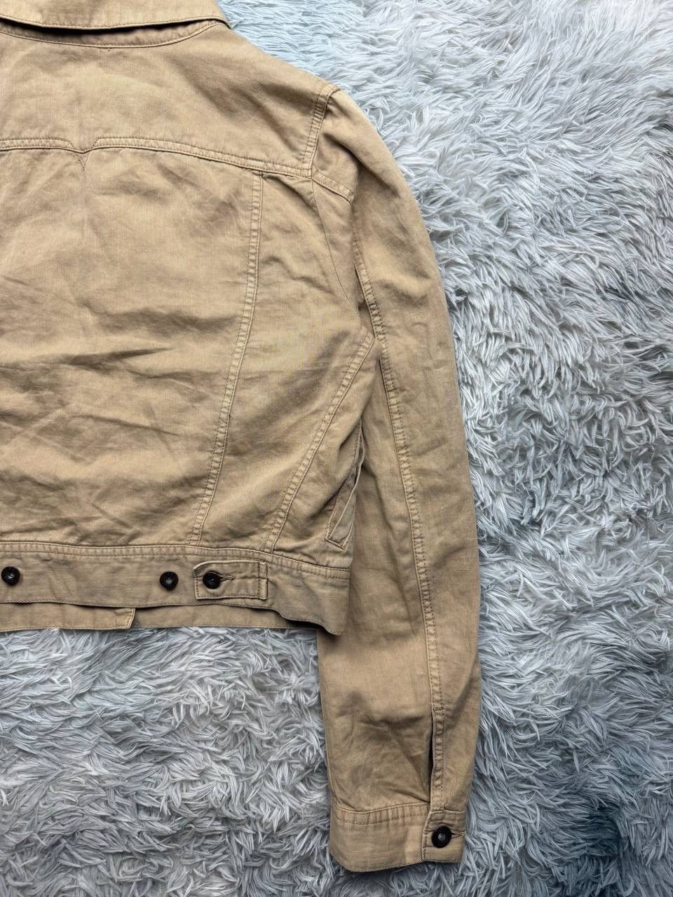 Diesel Jeans jacket Diesel black label vintage rare streetwear Size XS / US 0-2 / IT 36-38 - 6 Thumbnail