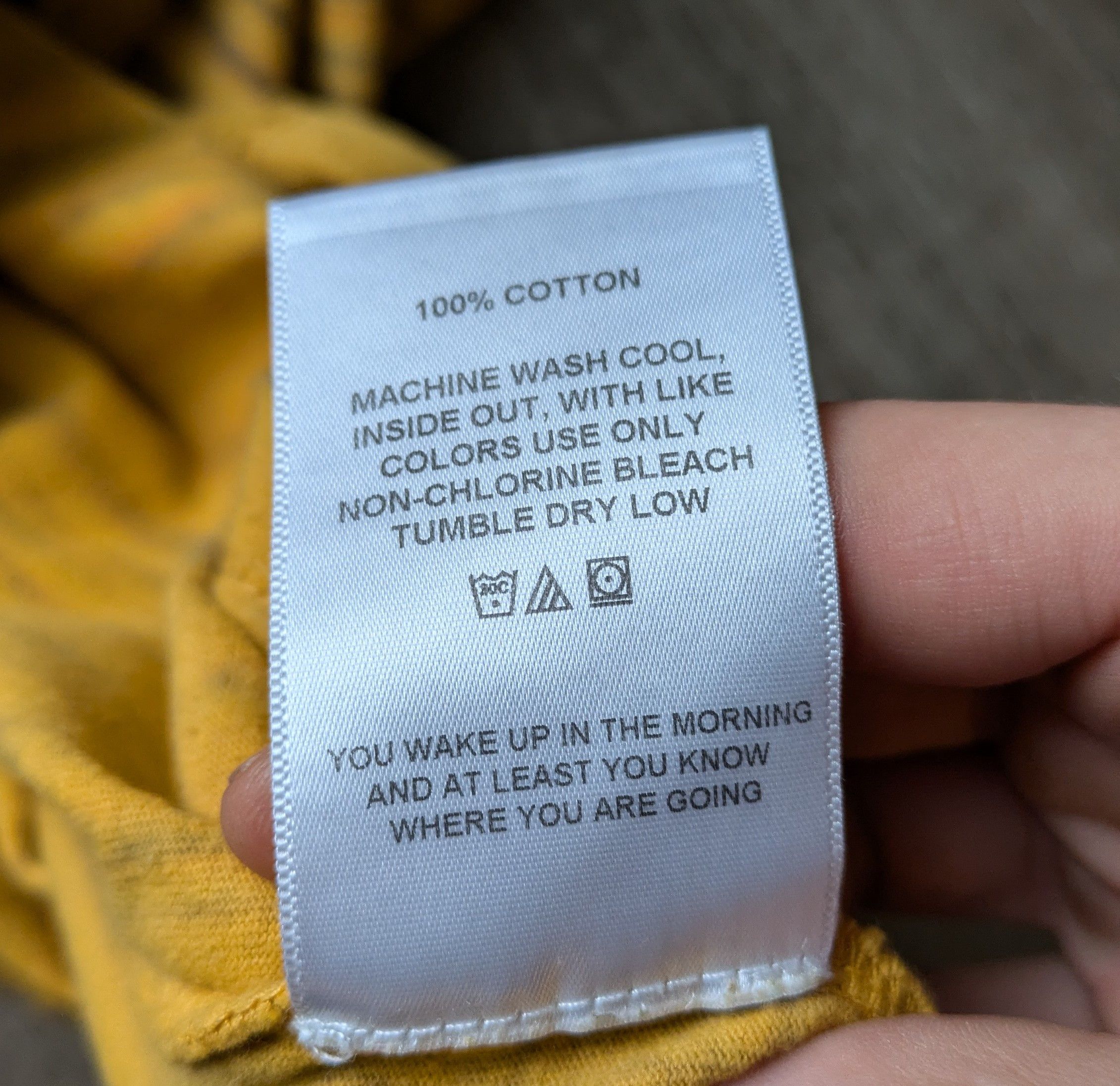 Eckhaus Latta SS19 Shibori Lapped Tee Size US M / EU 48-50 / 2 - 5 Thumbnail