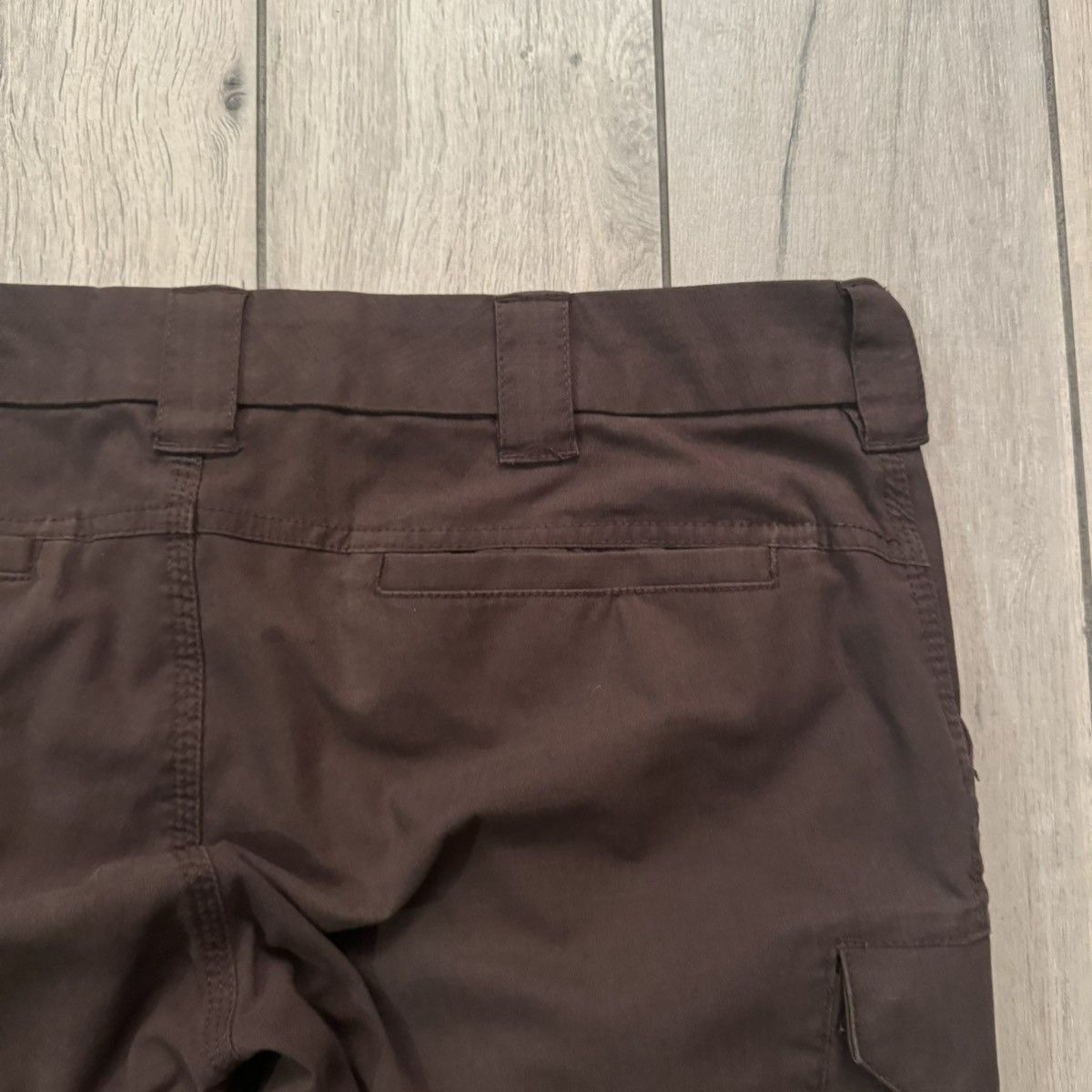 Carhartt × First MFG Co. × JNCO Vintage Y2K Earth Tone Brown Baggy Double Knee Cargo Pants Size US 36 / EU 52 - 22 Thumbnail