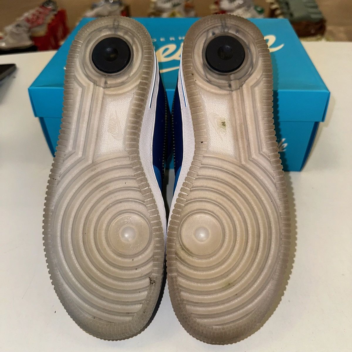 Nike Size 9.5 W (8 M) - Nike Air Force 1 Low Doernbecher 2018 Size US 9.5 / IT 39.5 - 5 Thumbnail