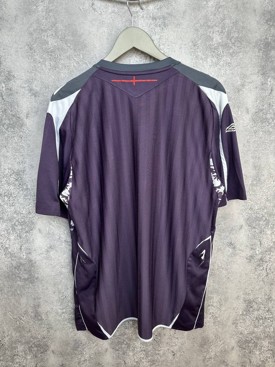 Umbro Umbro England Away Jersey 2007–2009 Purple Football Shirt Size US XL / EU 56 / 4 - 2 Thumbnail