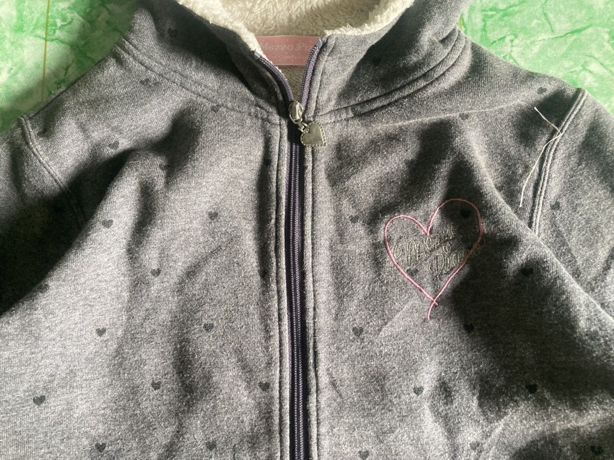 Designer Sweater Mezzo Piano Hoodie Size M / US 6-8 / IT 42-44 - 2 Thumbnail