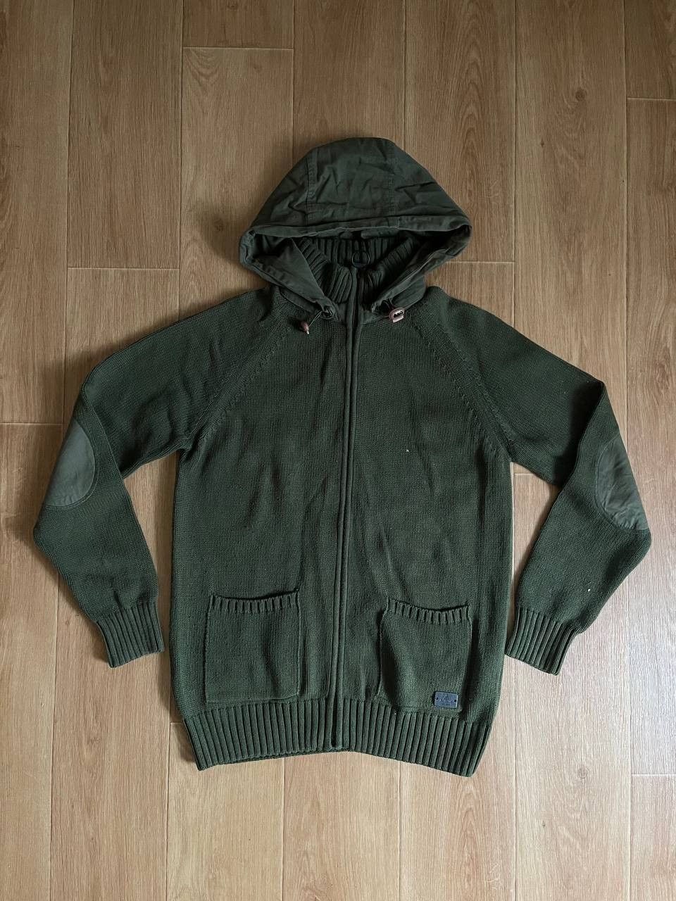 Barbour × Vintage Barbour Full Zip Vintage Sweater Size S Size US S / EU 44-46 / 1 - 2 Thumbnail