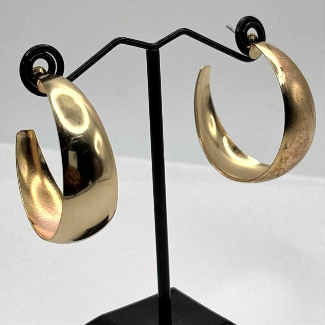 Other Stunning Gold Hoops Size ONE SIZE - 2 Thumbnail