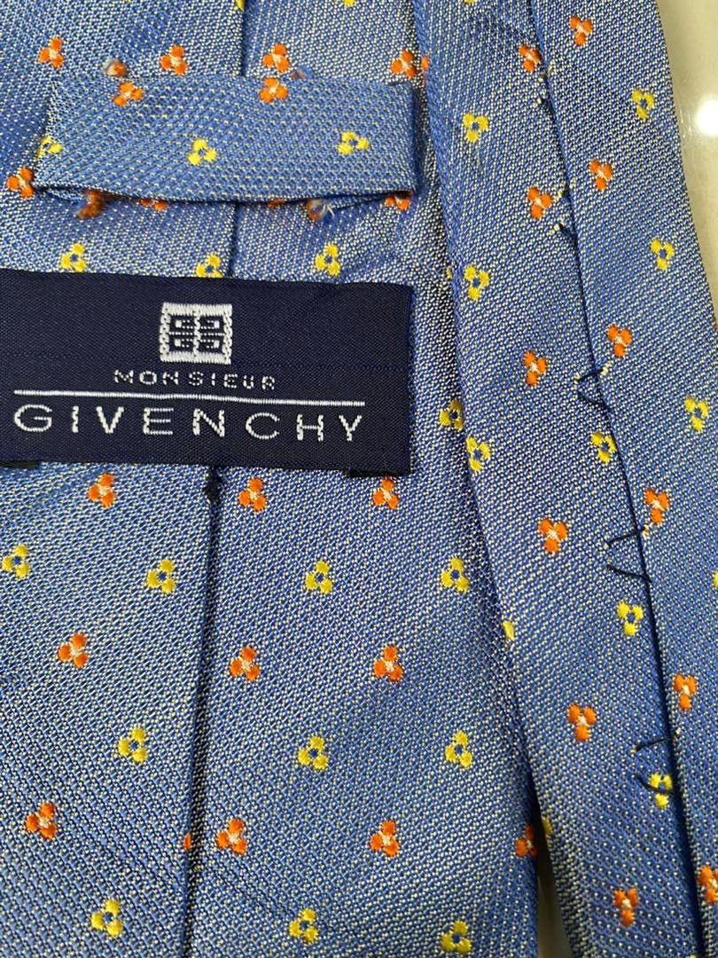 Givenchy ‼️VINTAGE GIVENCHY Necktie silk tie Size ONE SIZE - 5 Thumbnail