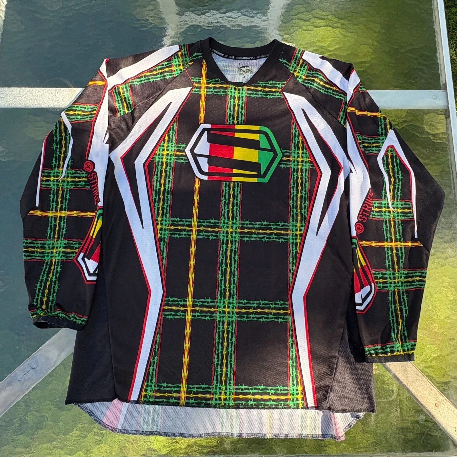 Other Shift Motocross Mesh Jersey Men's, Y2K Excellent Condition Size US L / EU 52-54 / 3 - 1 Thumbnail
