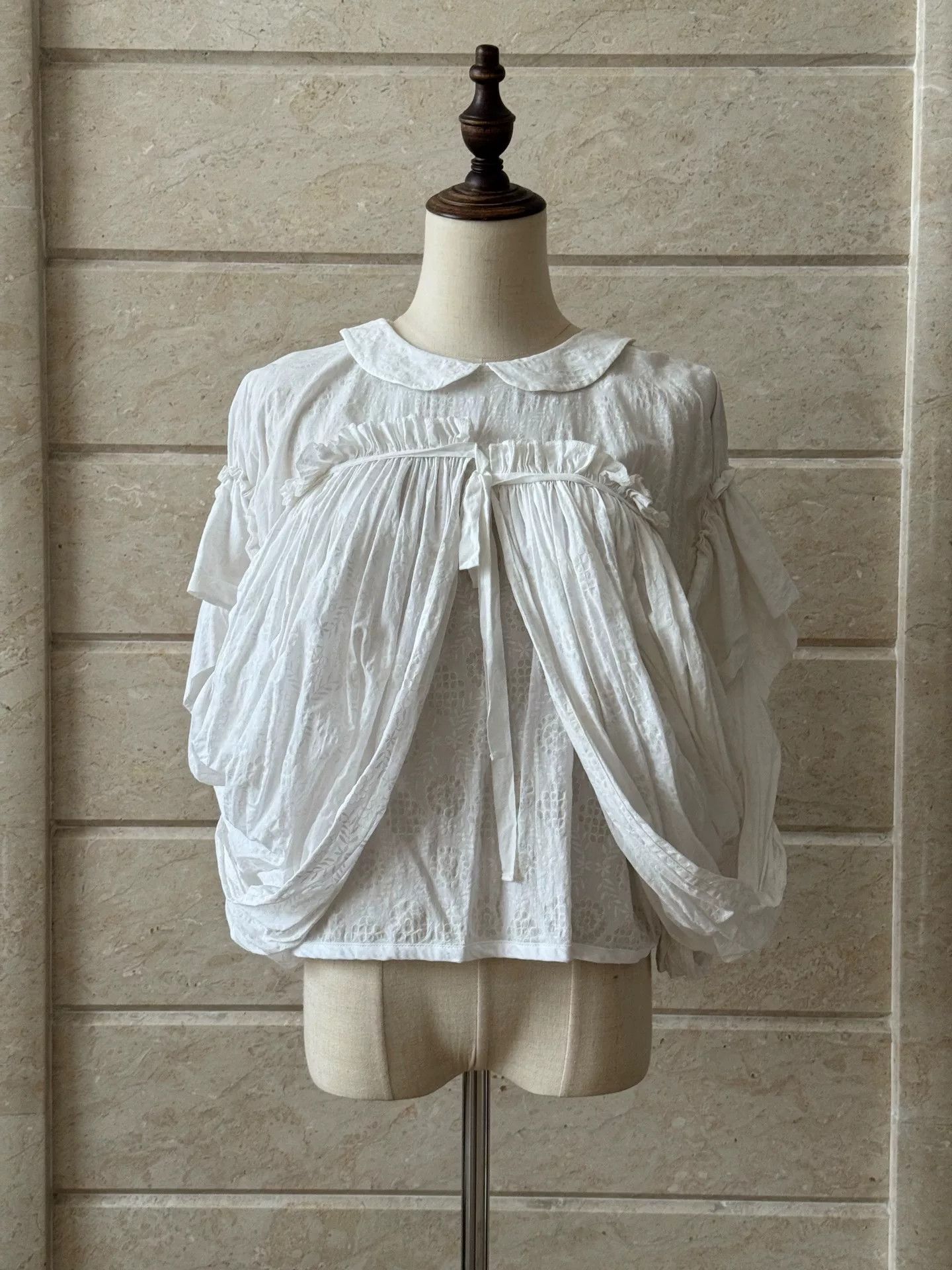 Comme des Garcons COMME des GARCONS TAO Blouse Size US XS / EU 42 / 0 - 1 Thumbnail