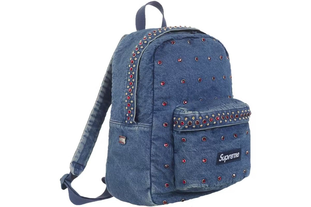 Supreme®/b.b. Simon Denim Backpack Spring/Summer 2025 Preview – Supreme