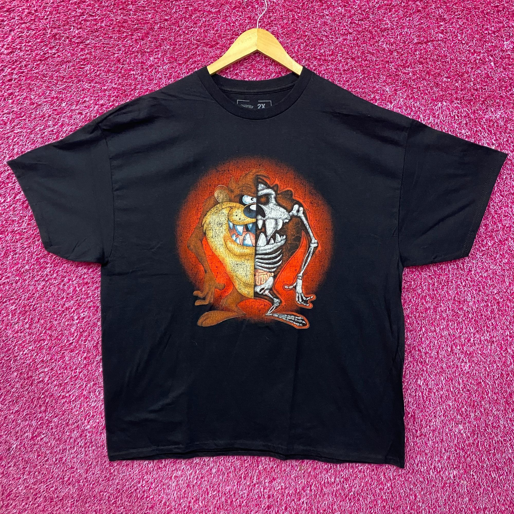 Other Looney Tunes Taz The Tasmanian Devil T-Shirt 2XL Size US XXL / EU 58 / 5 - 1 Thumbnail