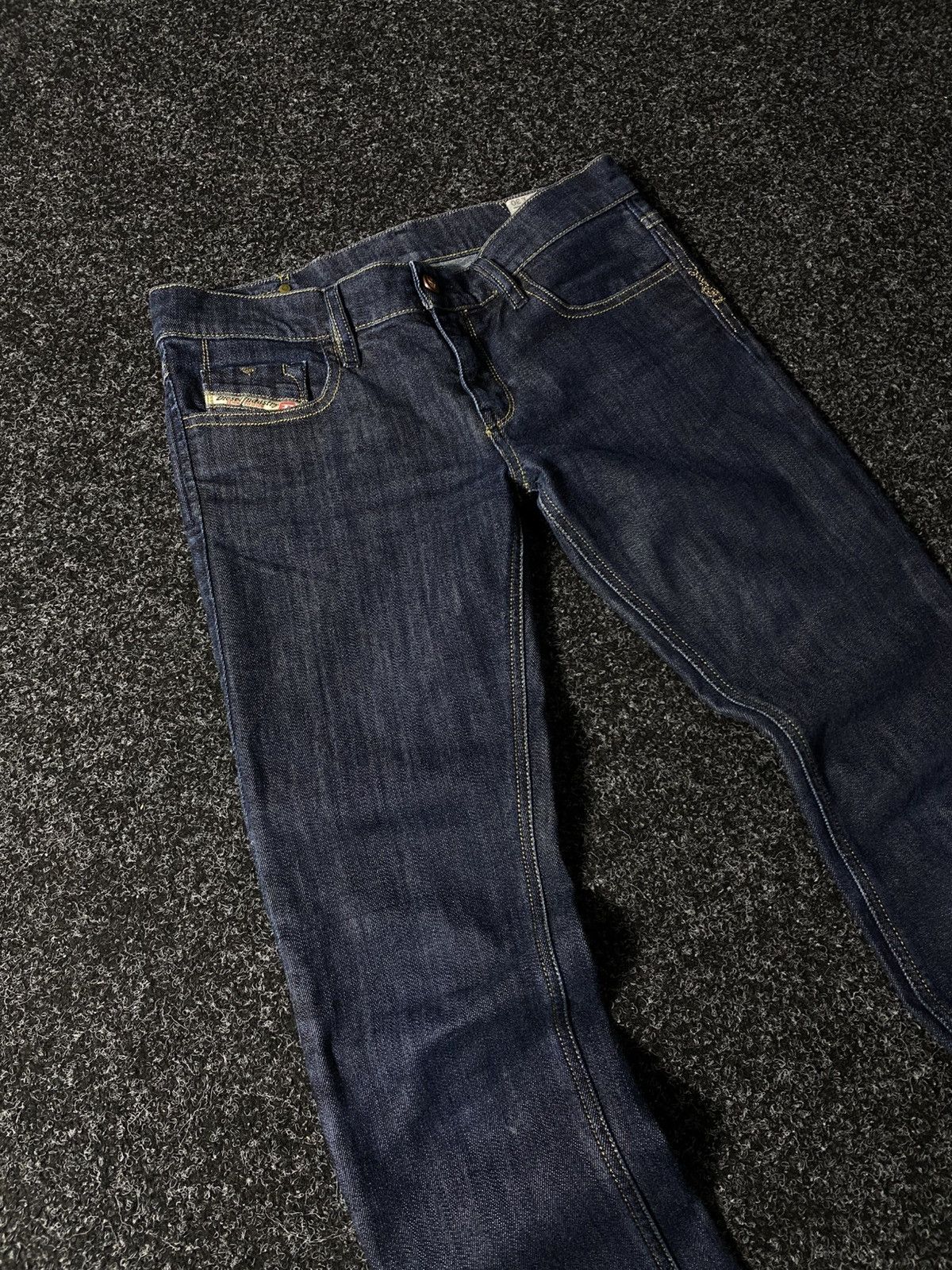 Diesel × If Six Was Nine × Vintage Vintage 90s Y2K Diesel Industry Jeans baggy pants Size 28" / US 6 / IT 42 - 4 Thumbnail