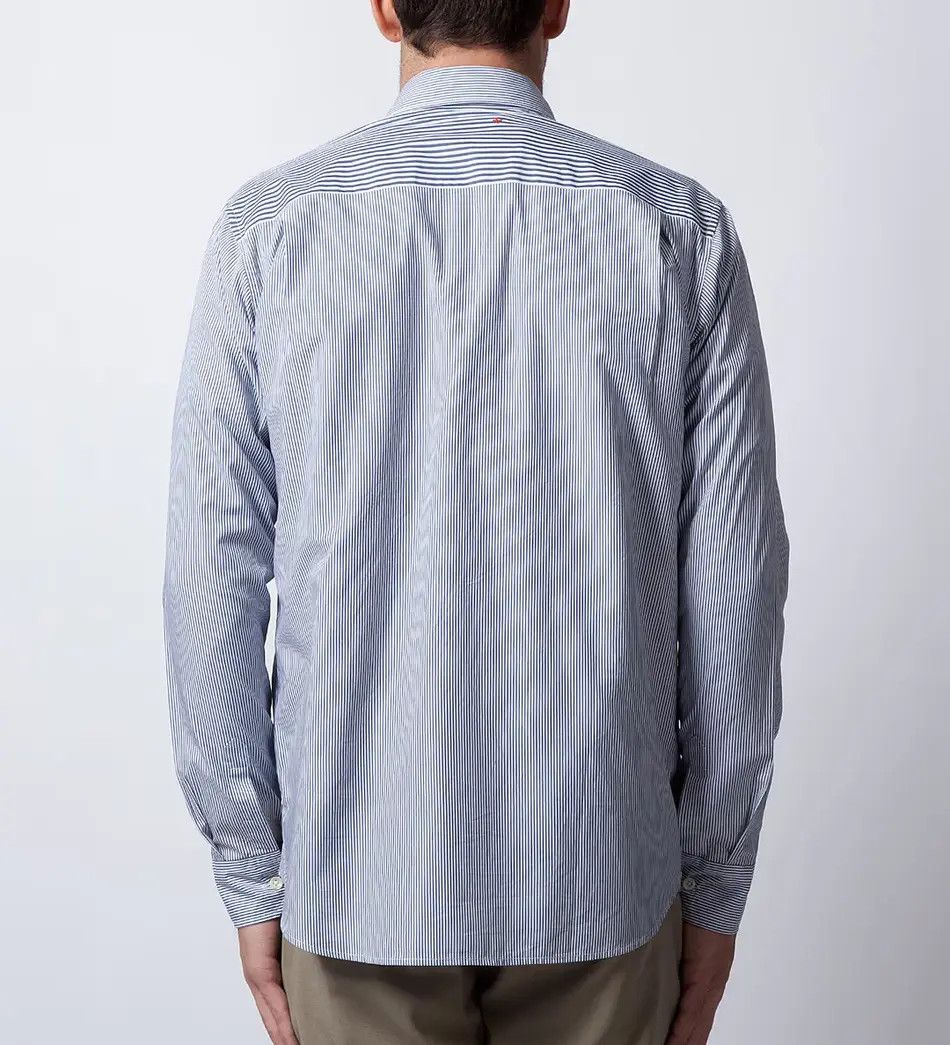 CASH CA Striped Mondrian Shirt Size US XL / EU 56 / 4 - 3 Thumbnail