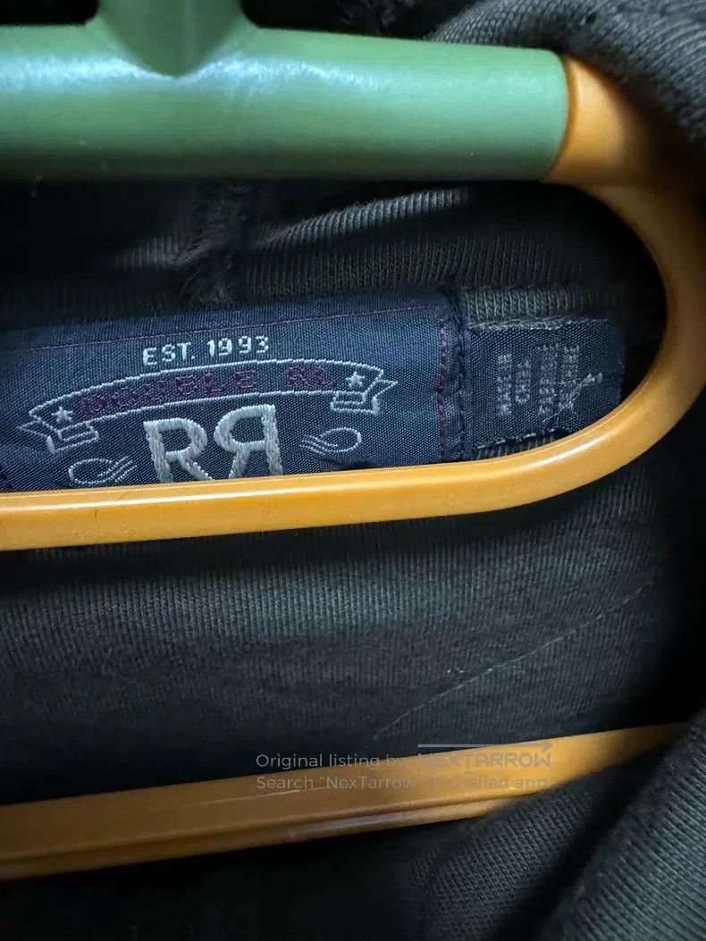 RRL Ralph Lauren RRL Ralph Lauren Wash old hoodies with water Size US M / EU 48-50 / 2 - 2 Thumbnail