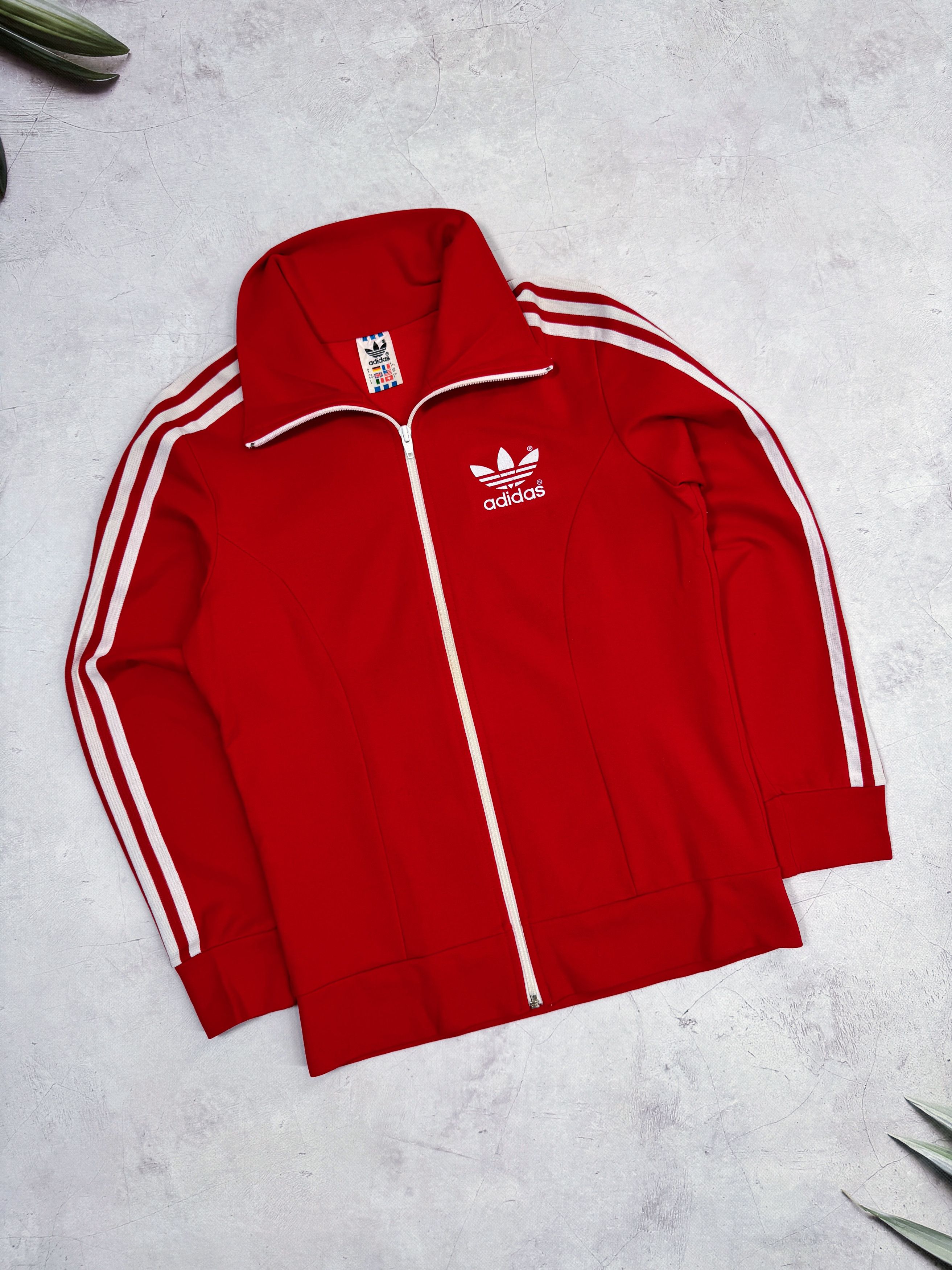 Adidas × Vintage Vintage 80s Adidas Track Suit Jacket & Pants HONG KONG Size US XS / EU 42 / 0 - 5 Thumbnail