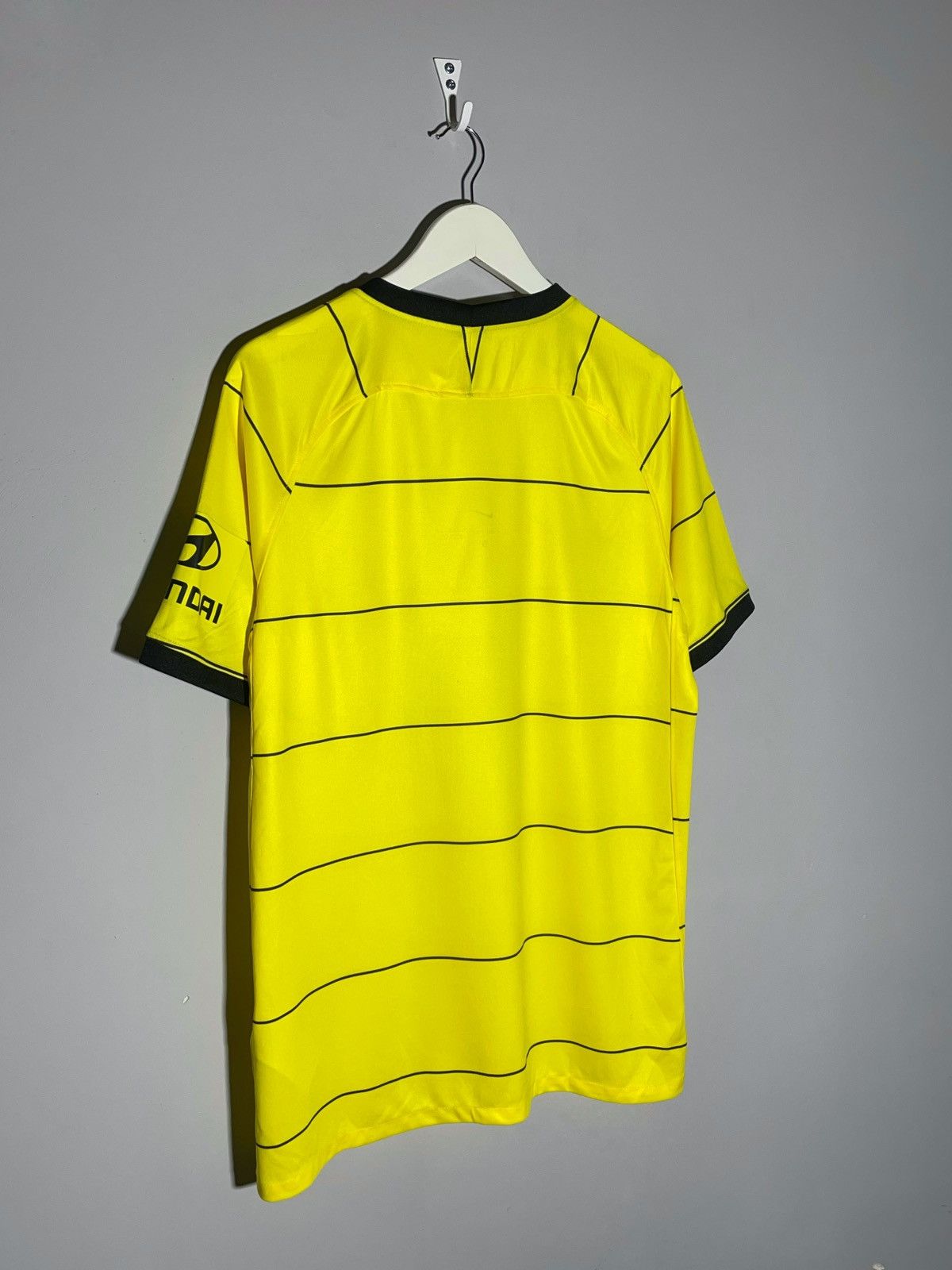 Chelsea Soccer × Nike Chelsea FC Nike 2021/22 Y2k Streetwear Away Football Shirt Size US M / EU 48-50 / 2 - 6 Thumbnail