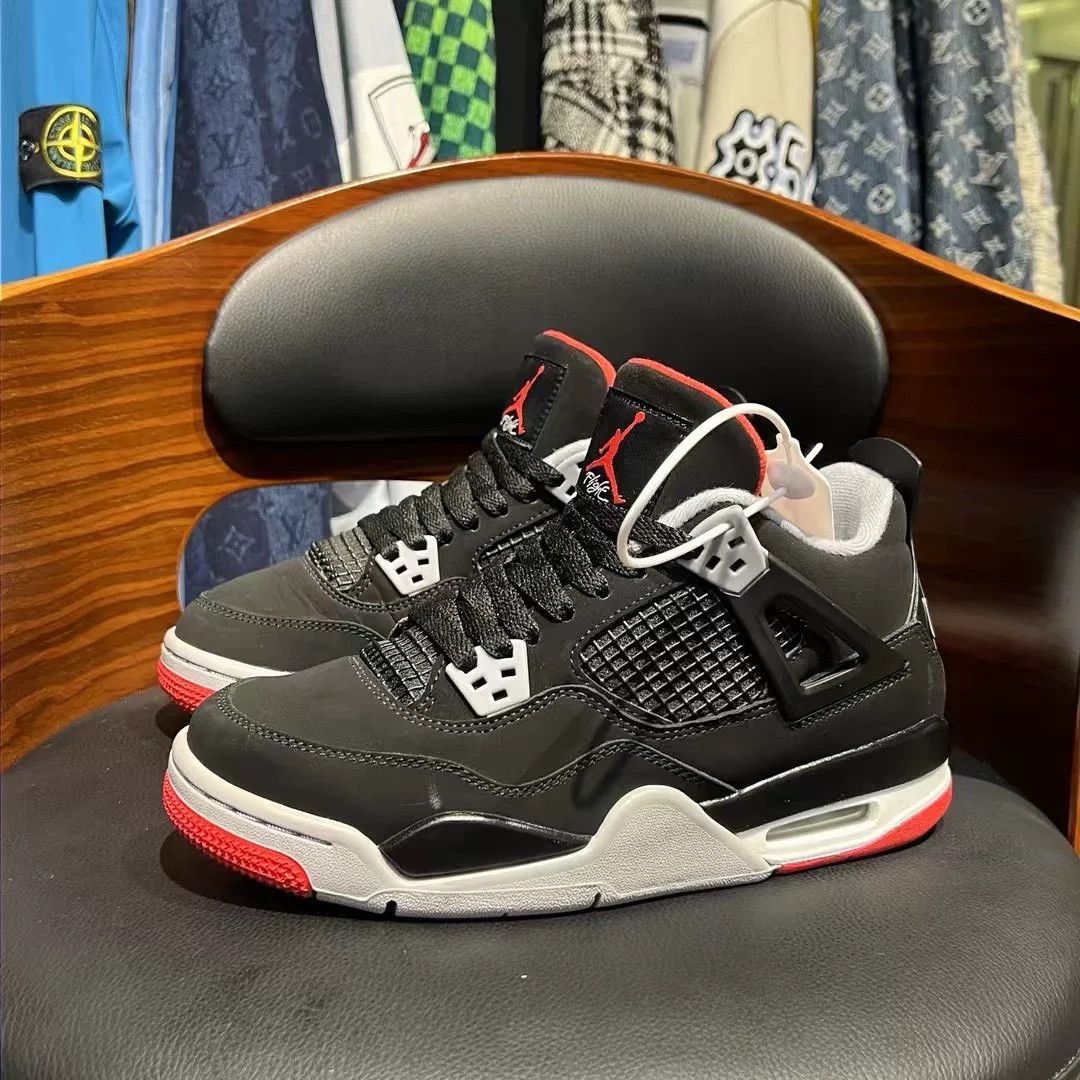 Nike Nike AJ4 Black Lowtop Sneakers 39 Men Size US 6.5 / EU 39-40 - 1 Thumbnail
