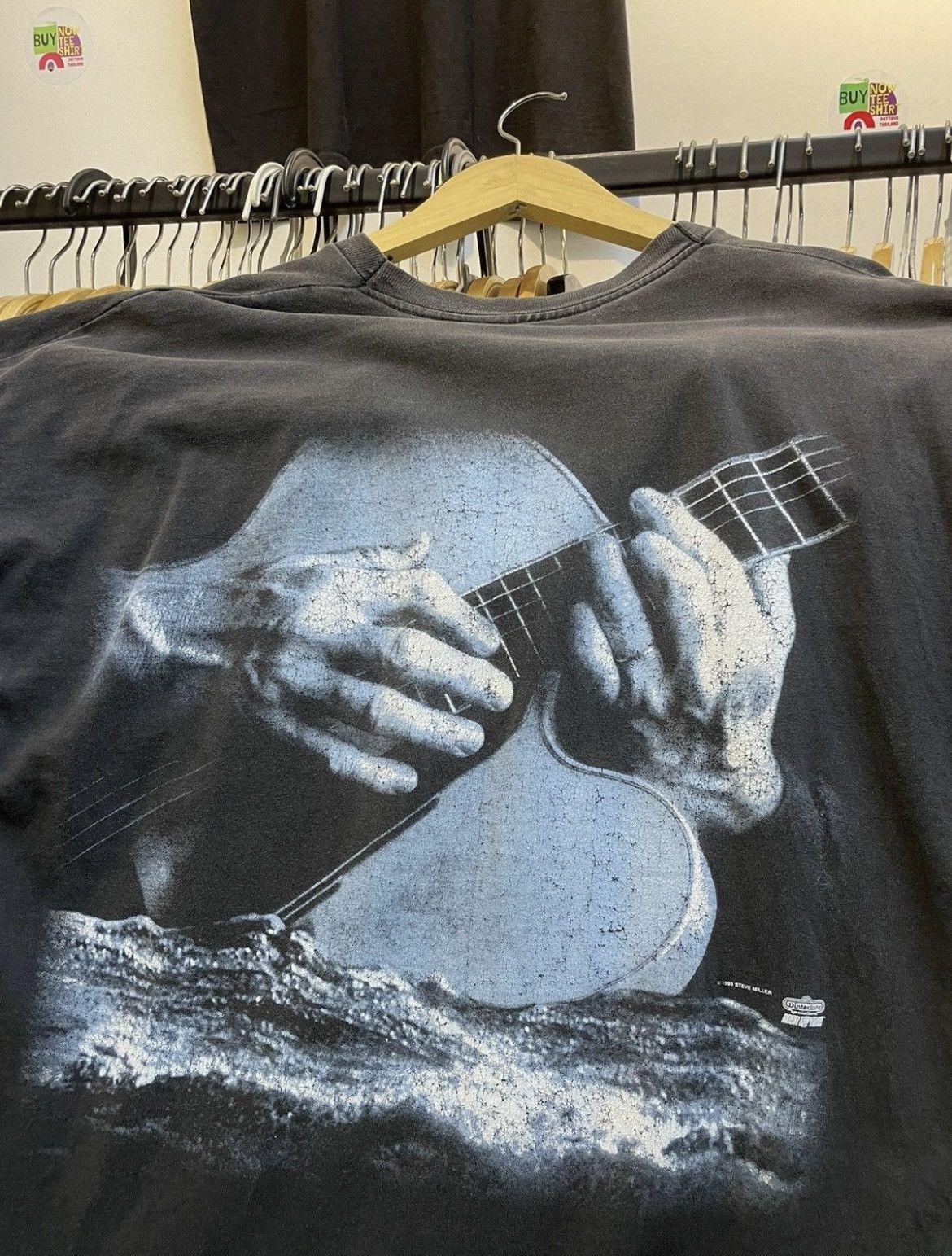 Band Tees Rare Steve Miller Band 90's Size US XL / EU 56 / 4 - 4 Thumbnail