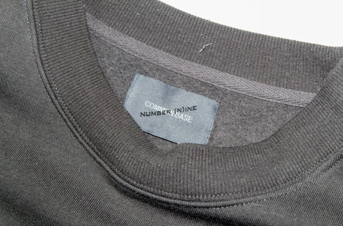 Number (N)ine Logo Sweatshirt Size US S / EU 44-46 / 1 - 3 Thumbnail