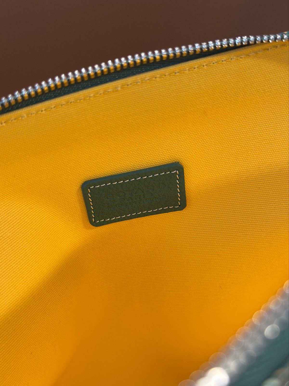 Goyard Goyard Vendome Cosmetic Pouch Size ONE SIZE - 4 Thumbnail