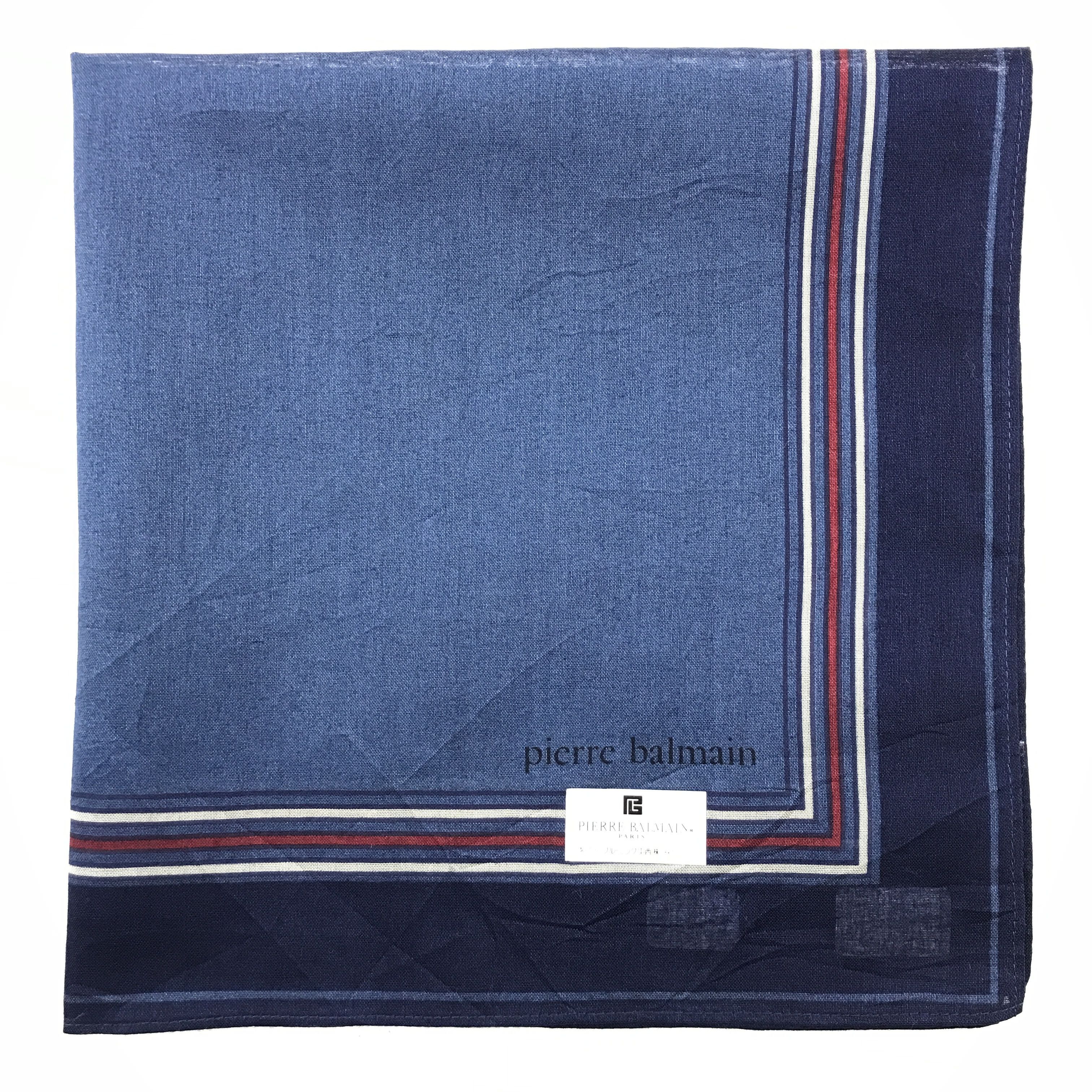 Designer × Pierre Balmain × Vintage Vintage Pierre Balmain Bandana Neckerchief Handkerchief Size ONE SIZE - 2 Thumbnail