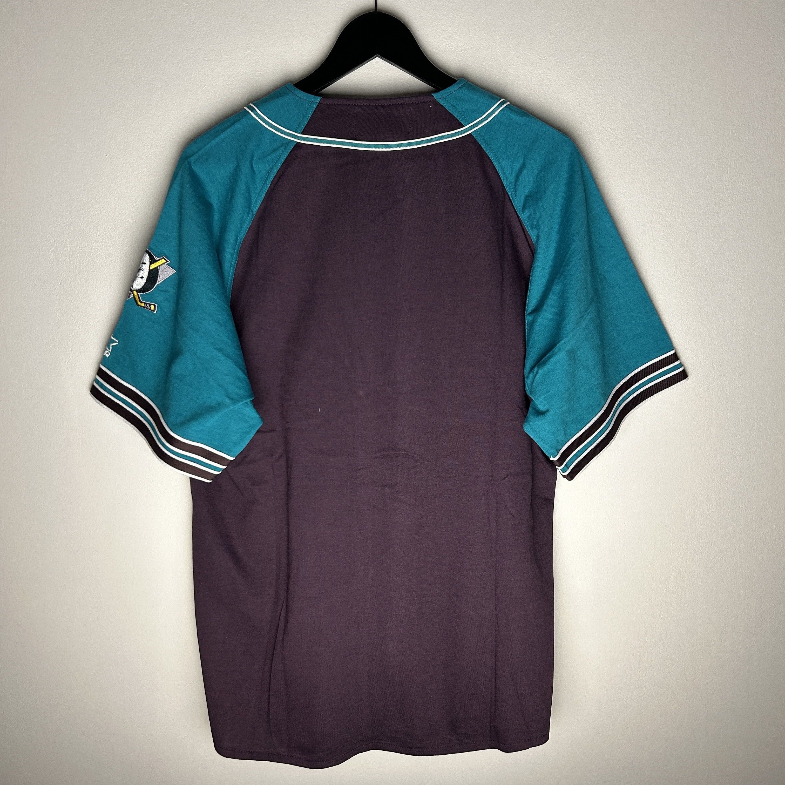 Starter Vintage Mighty Ducks 90’s Starter NHL Jersey Size US M / EU 48-50 / 2 - 2 Thumbnail