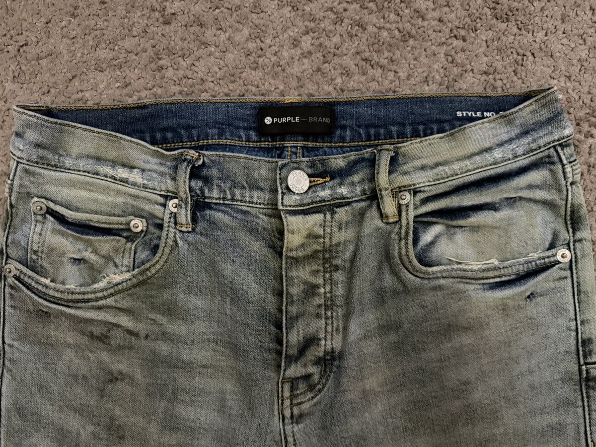 Purple Brand Purple jeans size 32 Size US 32 / EU 48 - 2 Thumbnail