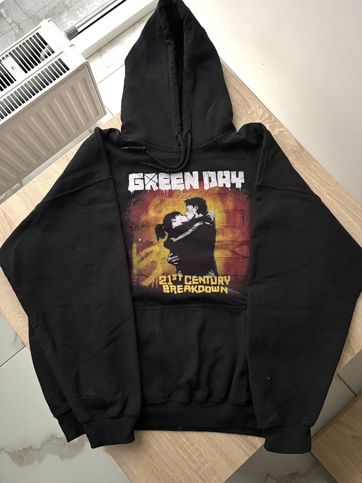 Band Tees Vintage Y2K Green Day 21st Century Tour Hoodie Size US XL / EU 56 / 4 - 10 Thumbnail