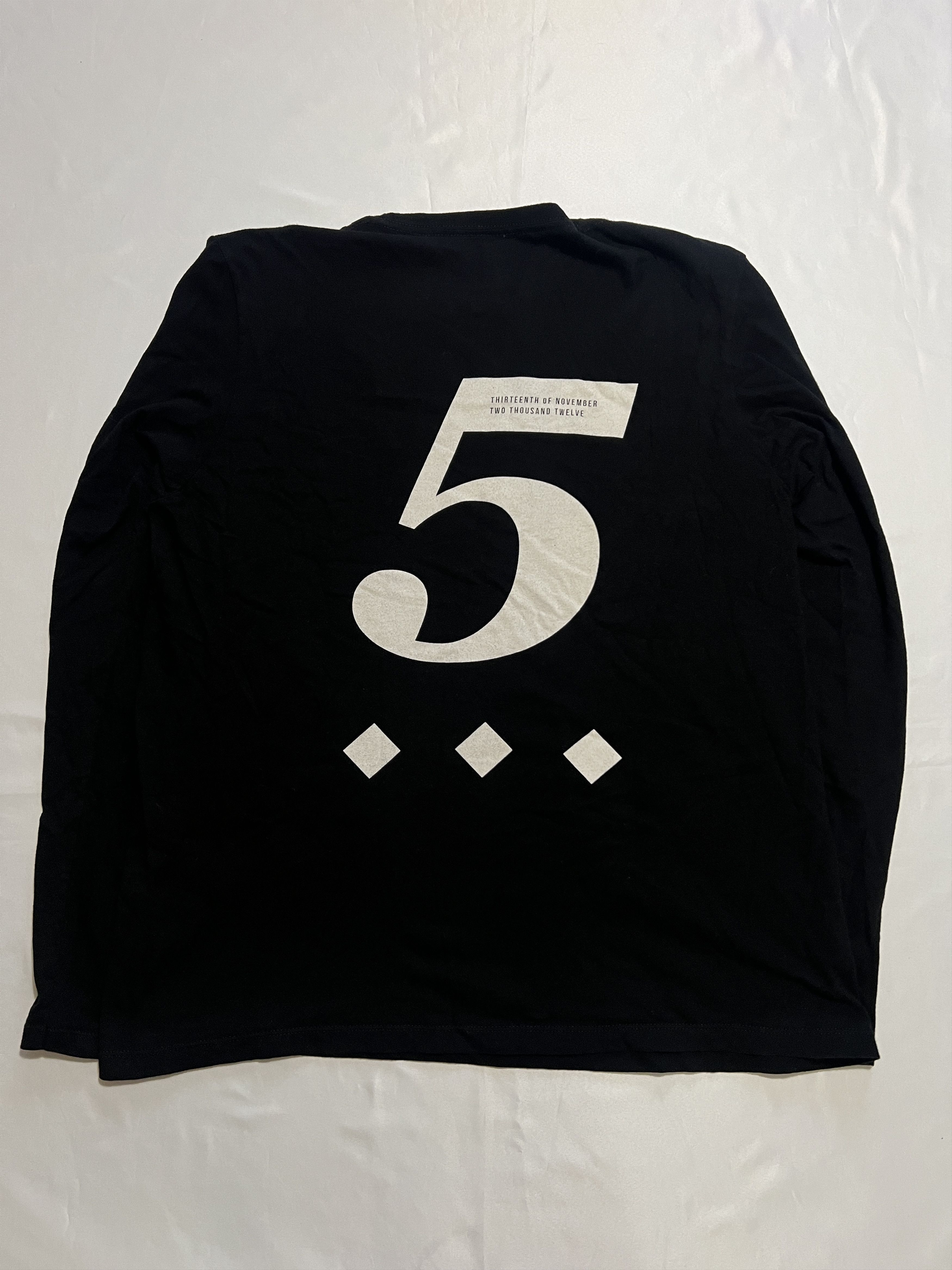 The Weeknd RARE! The Weeknd Trilogy 5 Year Anniversary Long Sleeve Size US L / EU 52-54 / 3 - 3 Thumbnail