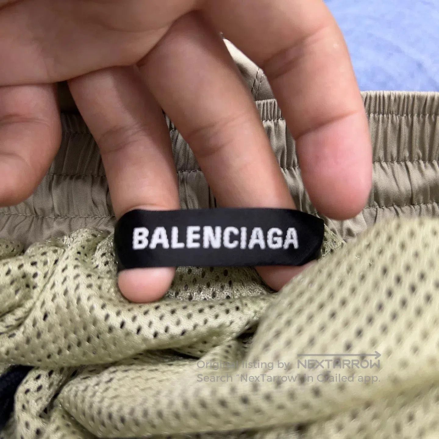 Balenciaga Balenciaga Wide-Leg Embroidered Sweatpants. Size US 28 / EU 44 - 5 Thumbnail