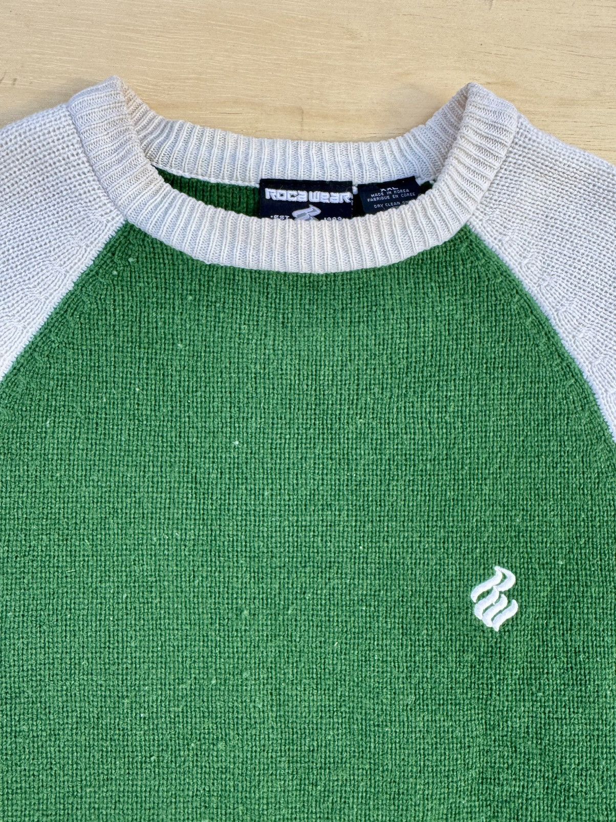 Jay-Z × Rap Tees × Rocawear 2000’s Rocawear Jay-Z Vintage Y2K Rocafella Sweater Size US XXL / EU 58 / 5 - 7 Thumbnail