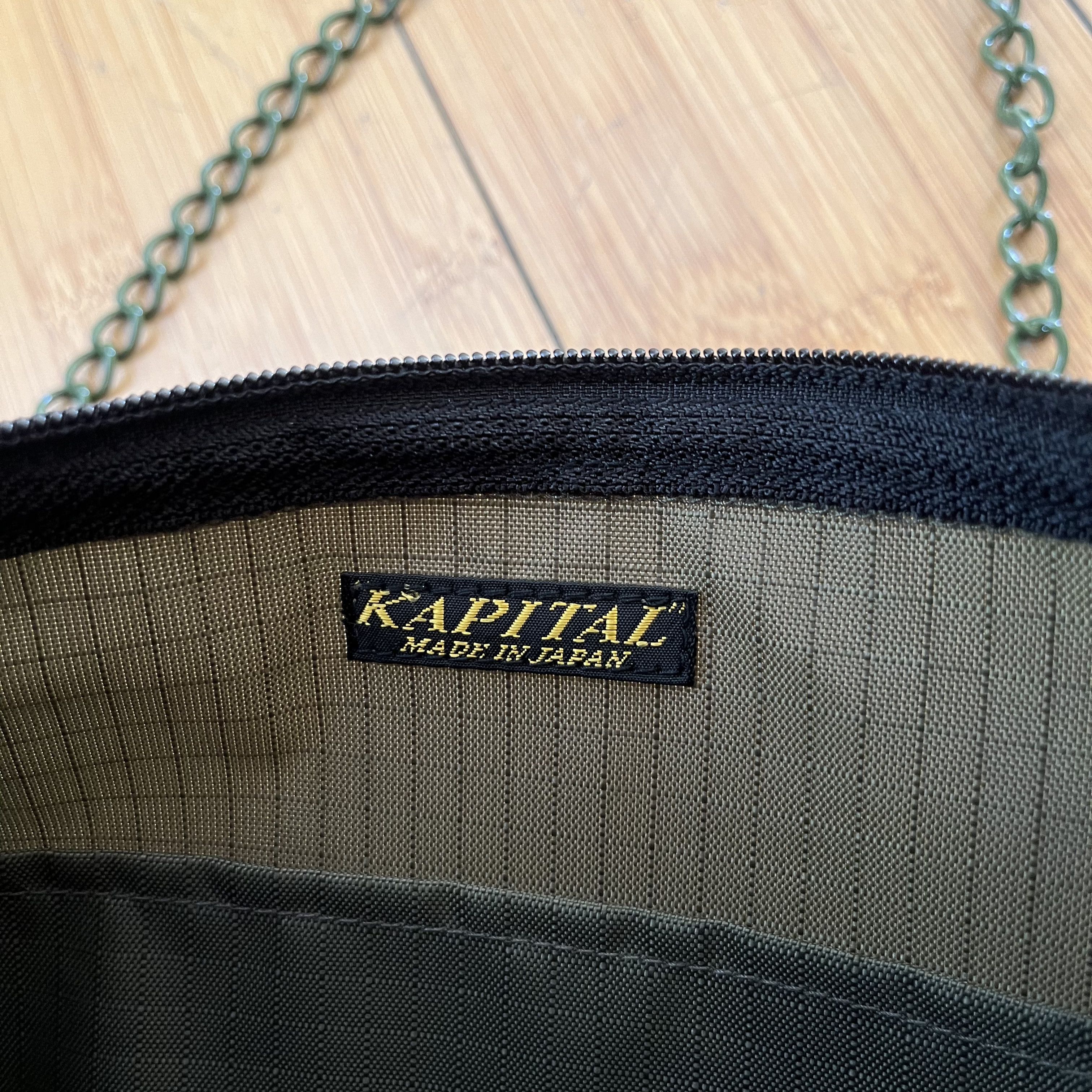 Kapital Kapital Green Nylon Shoulder Bag Size ONE SIZE - 5 Thumbnail