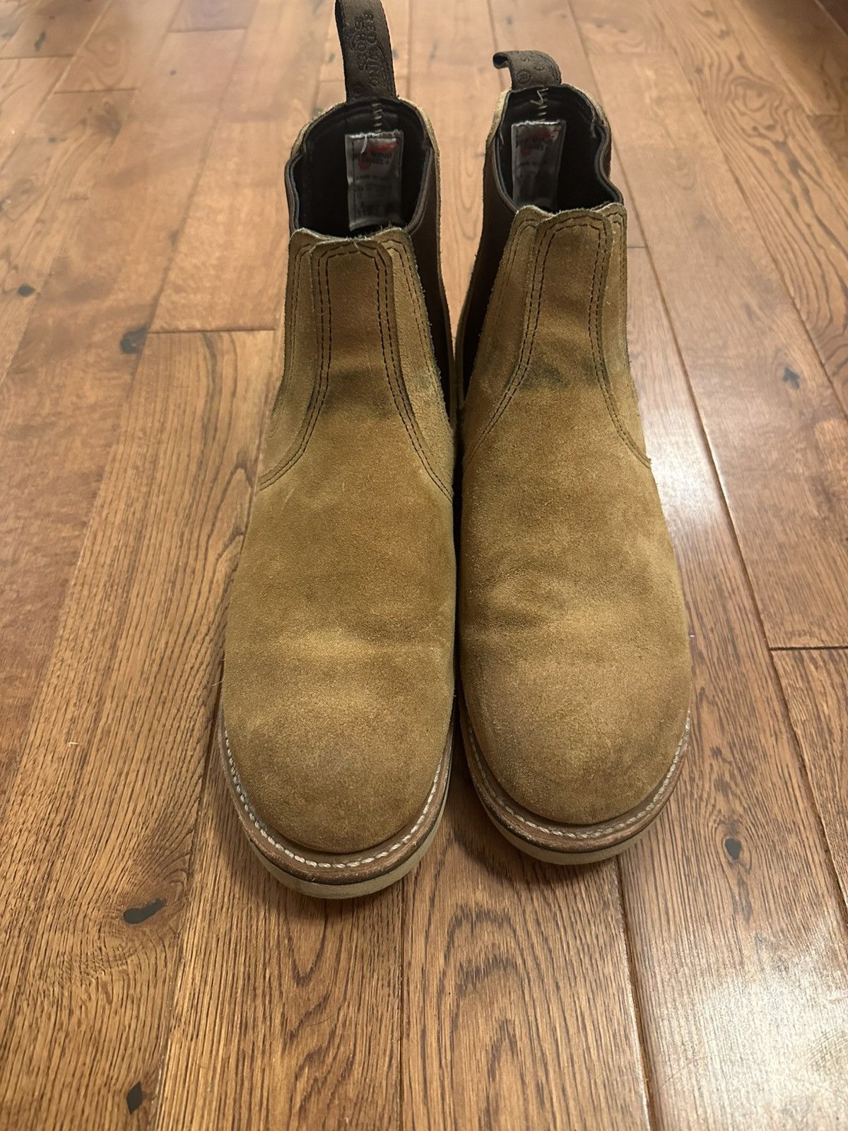 Red Wing Red Wing 3192 Classic Chelsea Hawthorne Muleskinner Leathe Size US 12 / EU 45 - 3 Thumbnail