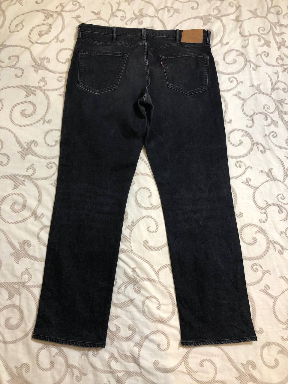 Levi's Levis 511 Slim fit Straight Black Fade Jeans Size US 38 / EU 54 - 19 Thumbnail