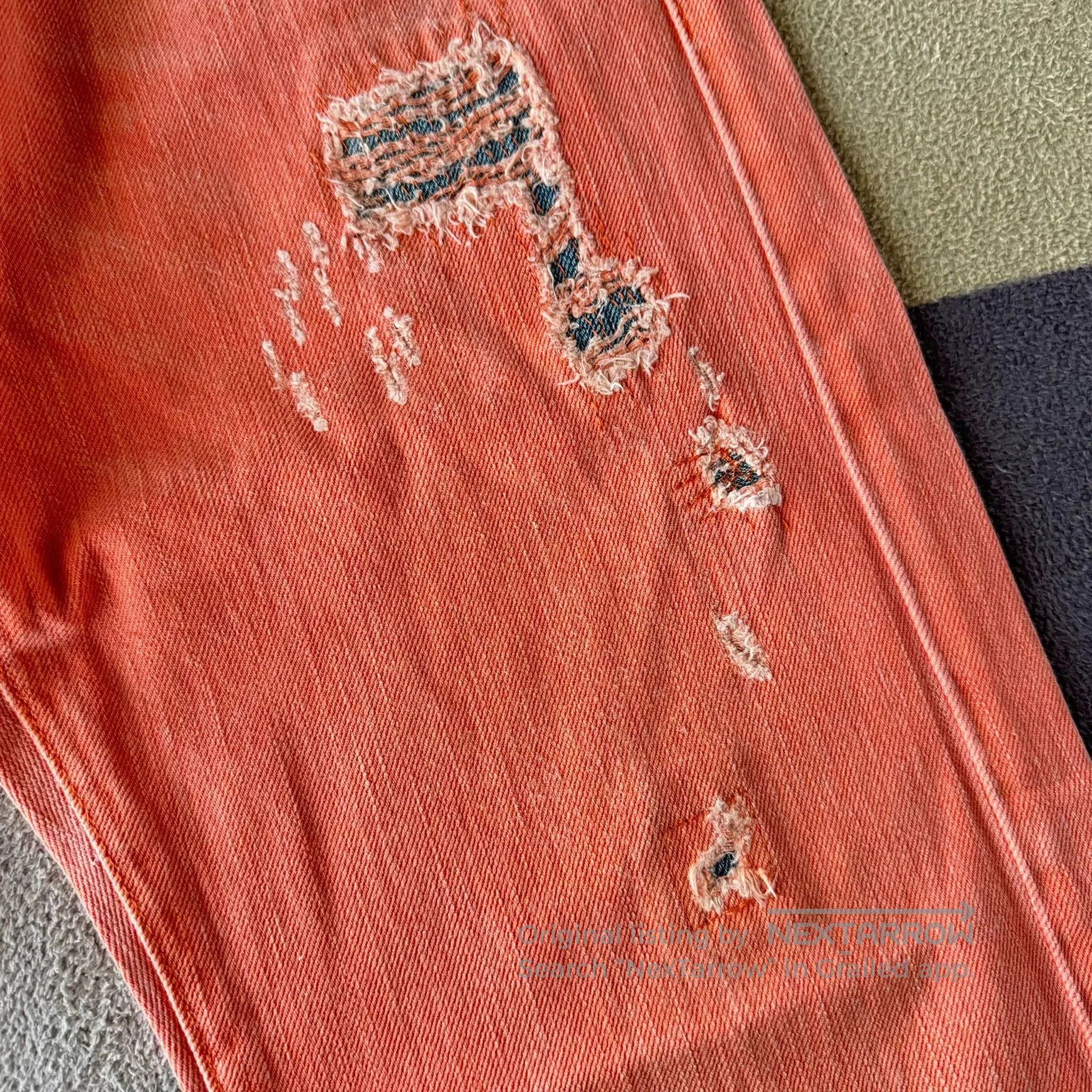 Denim & Supply Ralph Lauren Ralph Lauren Denim Supply Pink Jeans. Size 31" - 5 Thumbnail